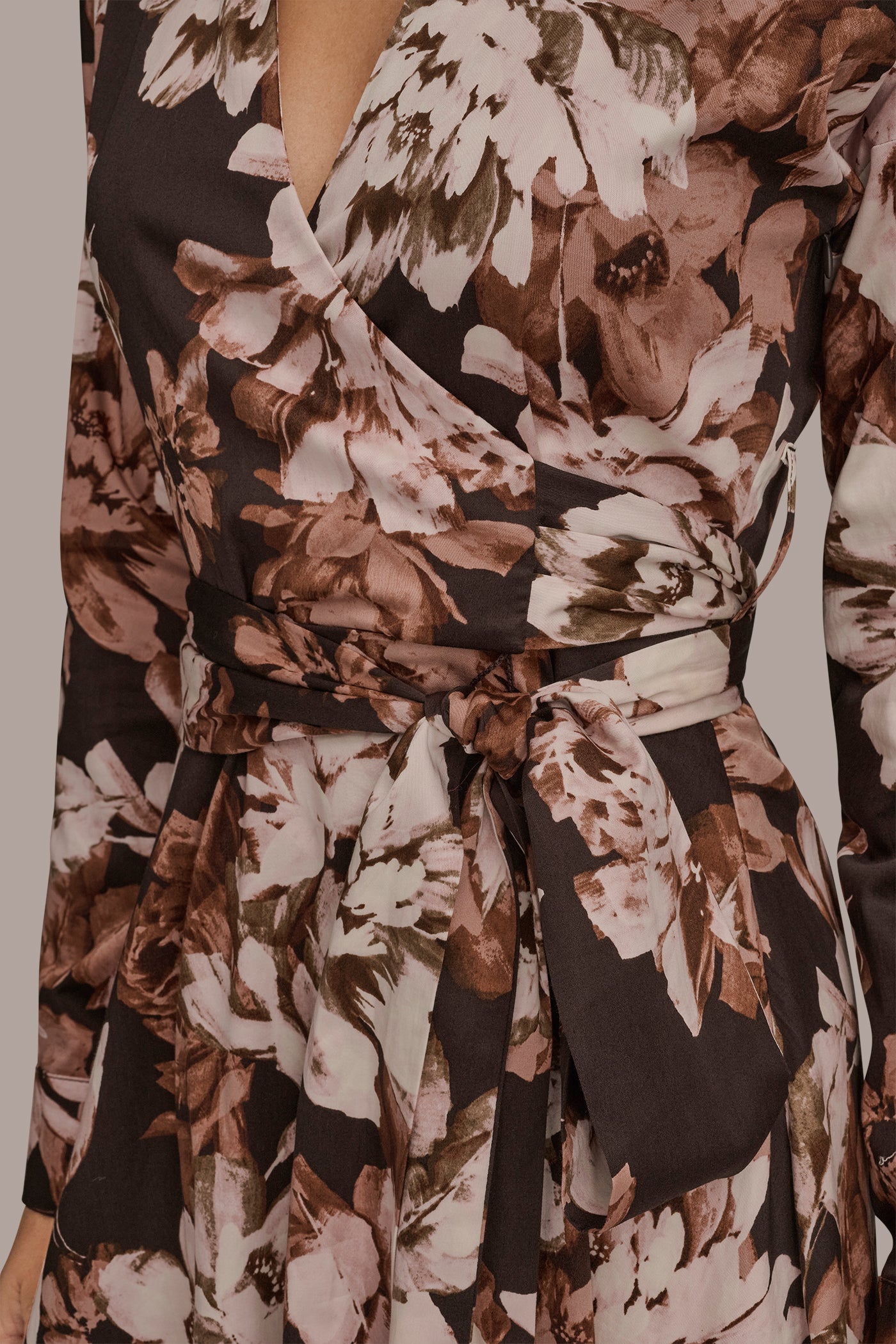 BELTED WRAP-EFFECT SHIRT DRESS VIEW 6 | Fall Collection BELTED WRAP-EFFECT SHIRT DRESS VIEW 6 | Fall Collection