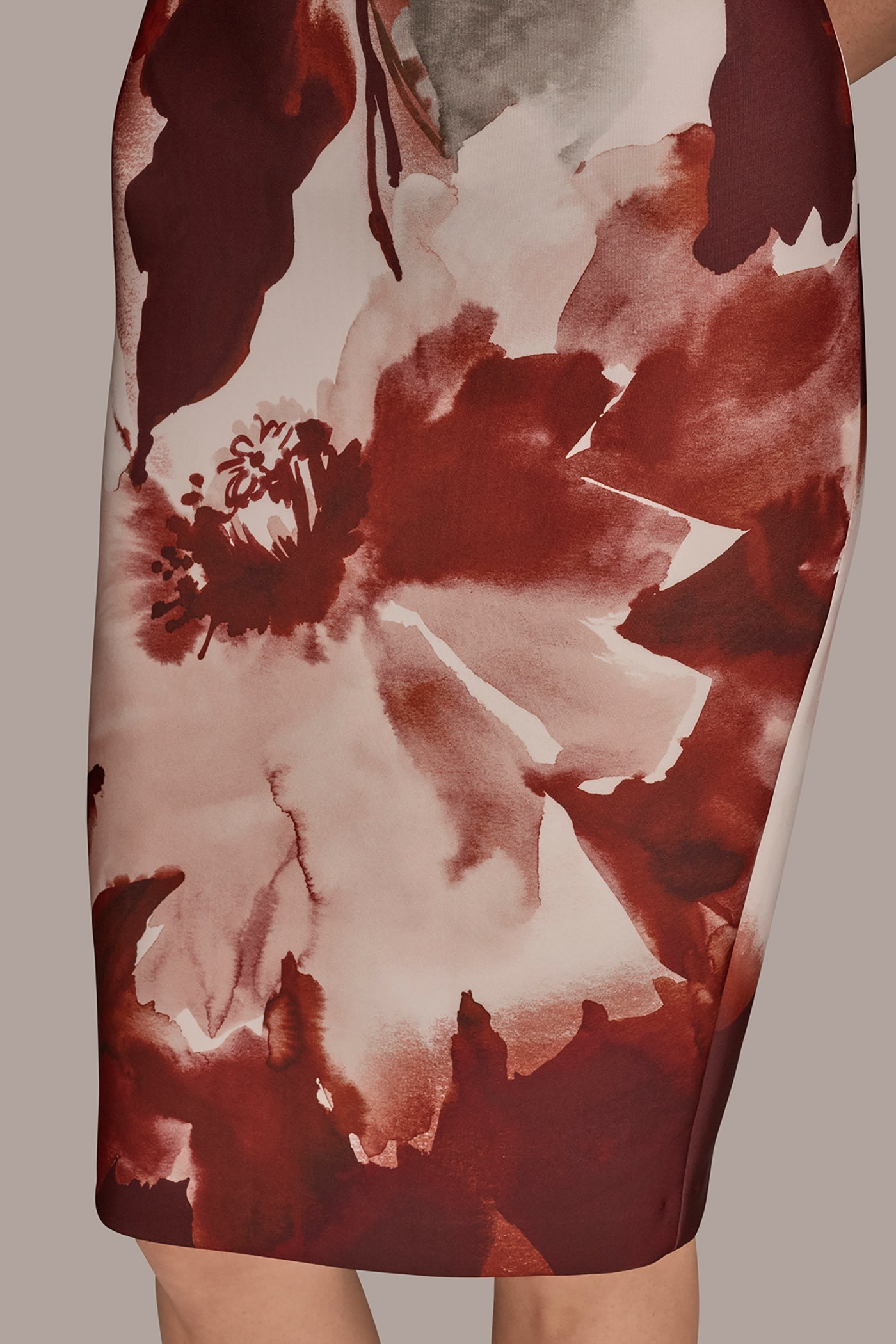 FLORAL BOATNECK SHEATH VIEW 6 | Clothing FLORAL BOATNECK SHEATH VIEW 6 | Clothing