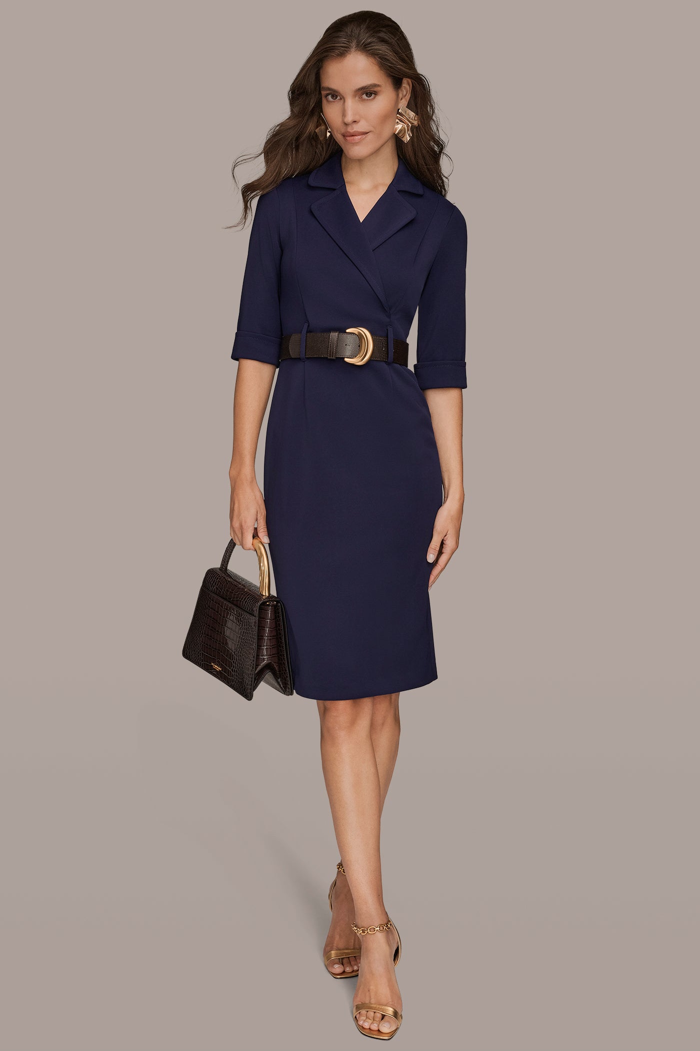 BELTED BLAZER SHEATH VIEW 4 | Essential Dresses BELTED BLAZER SHEATH VIEW 4 | Essential Dresses