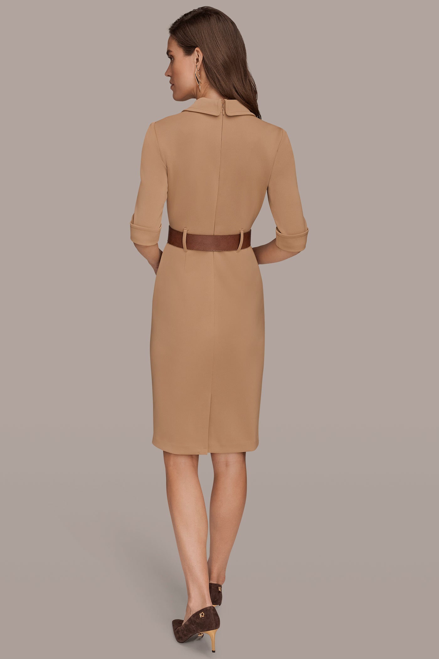 BELTED BLAZER SHEATH DRESS | View 2 | Dresses & Jumpsuits BELTED BLAZER SHEATH DRESS | View 2 | Dresses & Jumpsuits