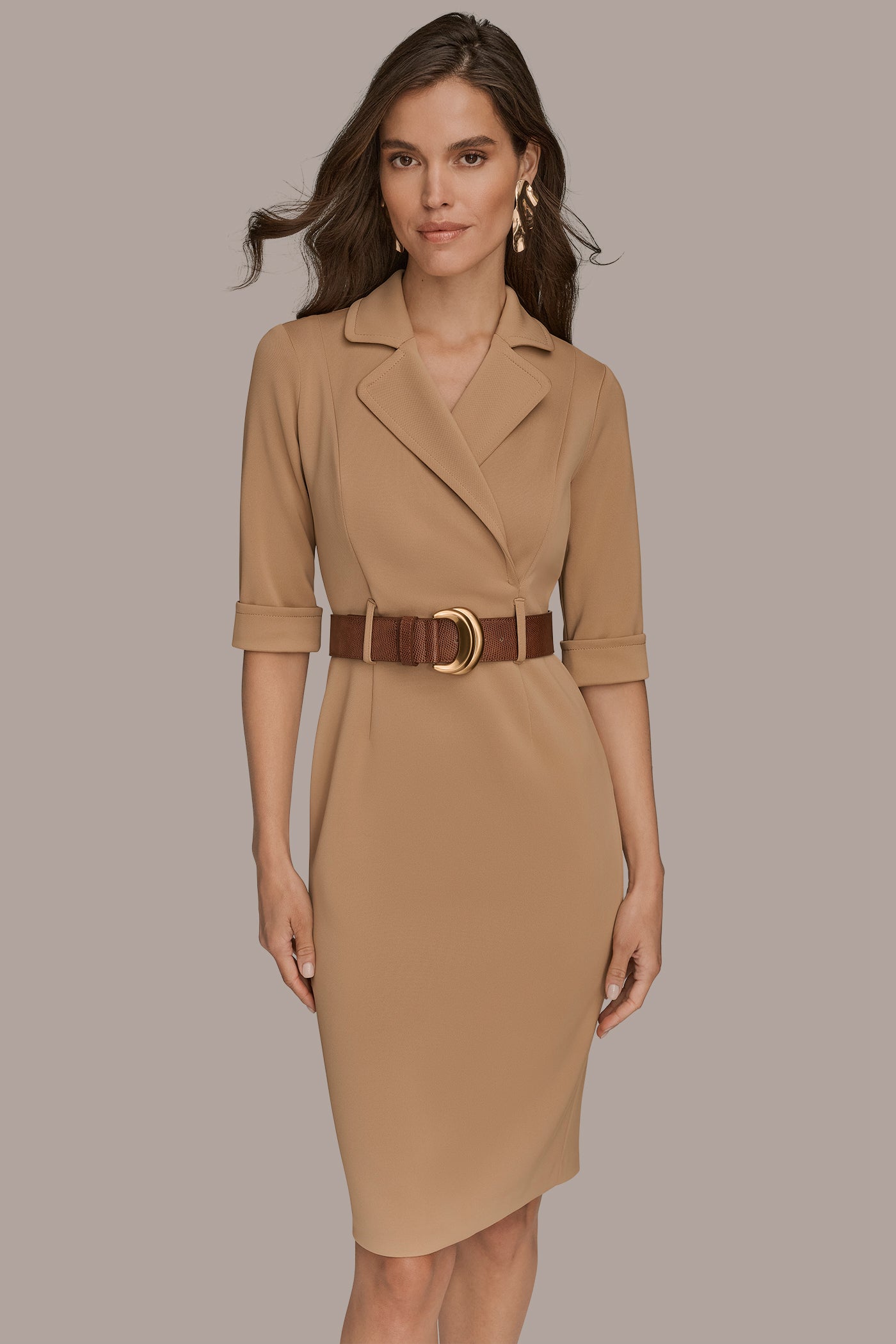 BELTED BLAZER SHEATH DRESS VIEW 5 | Fall Collection BELTED BLAZER SHEATH DRESS VIEW 5 | Fall Collection