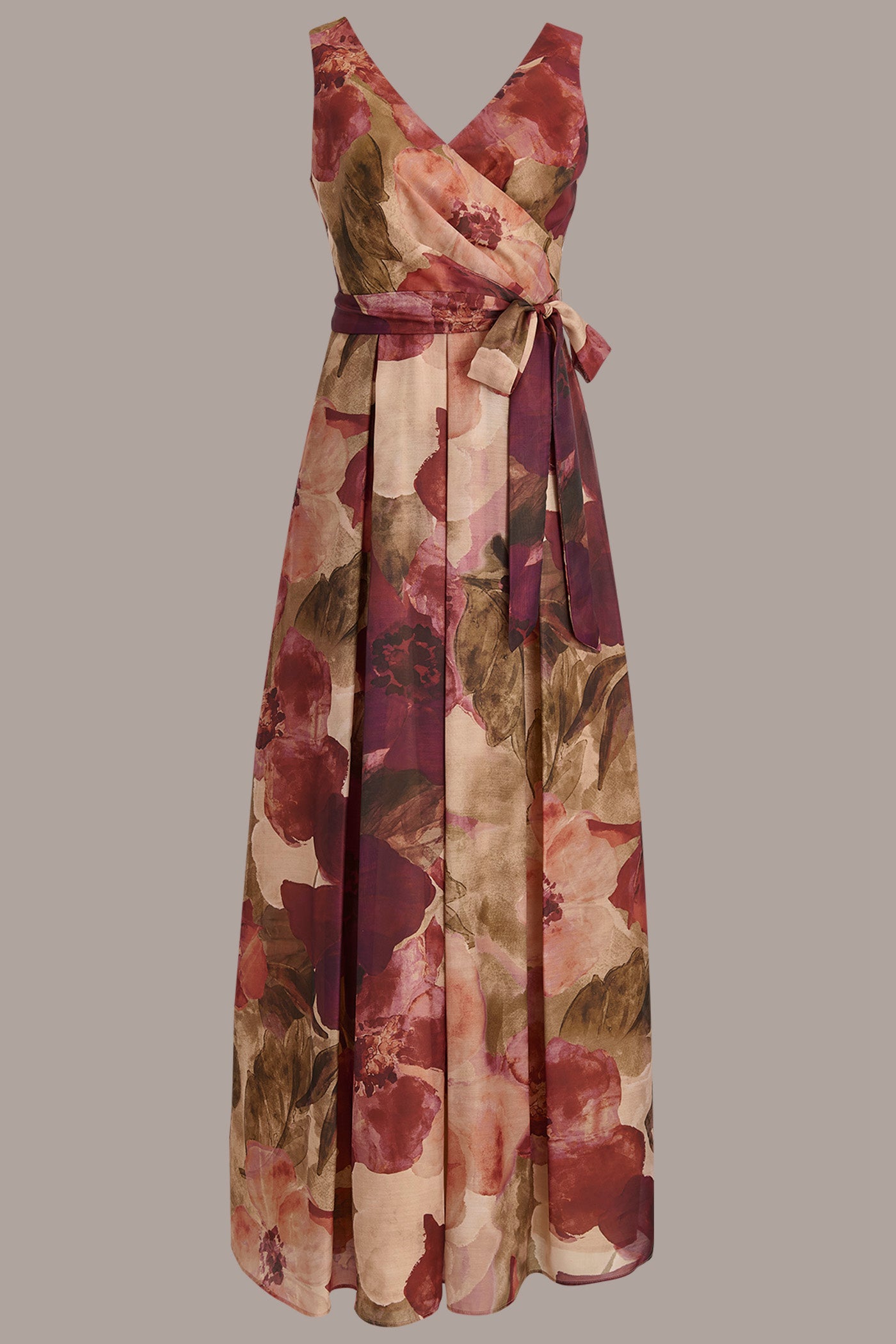 FLORAL WRAP-EFFECT ORGANZA GOWN VIEW 7 | Ball Gowns FLORAL WRAP-EFFECT ORGANZA GOWN VIEW 7 | Ball Gowns