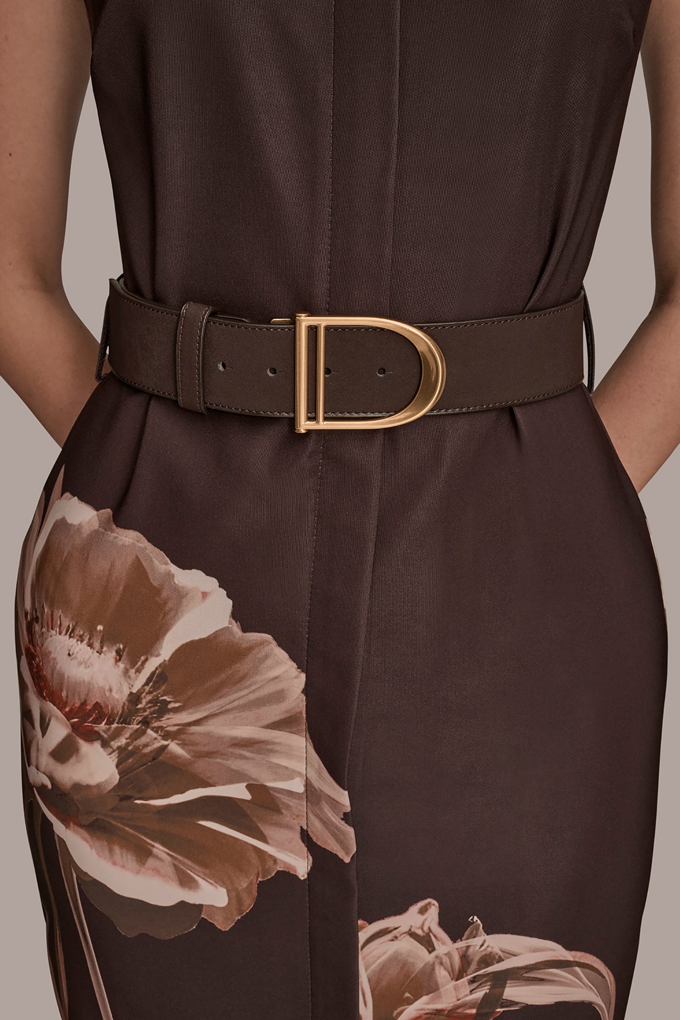 BELTED FLORAL MIDI SHEATH VIEW 7 | Fall Collection BELTED FLORAL MIDI SHEATH VIEW 7 | Fall Collection