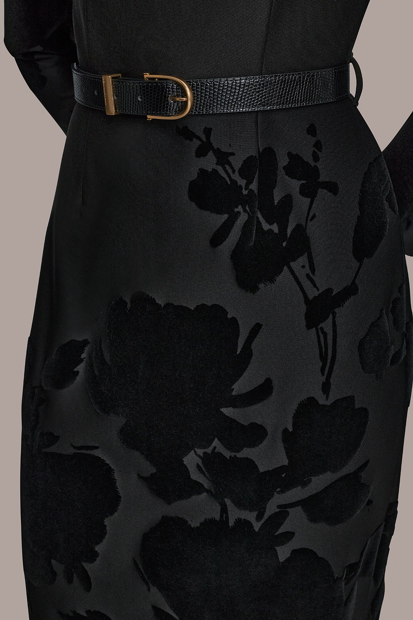 3/4 SLEEVE BOATNECK MIDI SHEATH DRESS VIEW 6 3/4 SLEEVE BOATNECK MIDI SHEATH DRESS VIEW 6