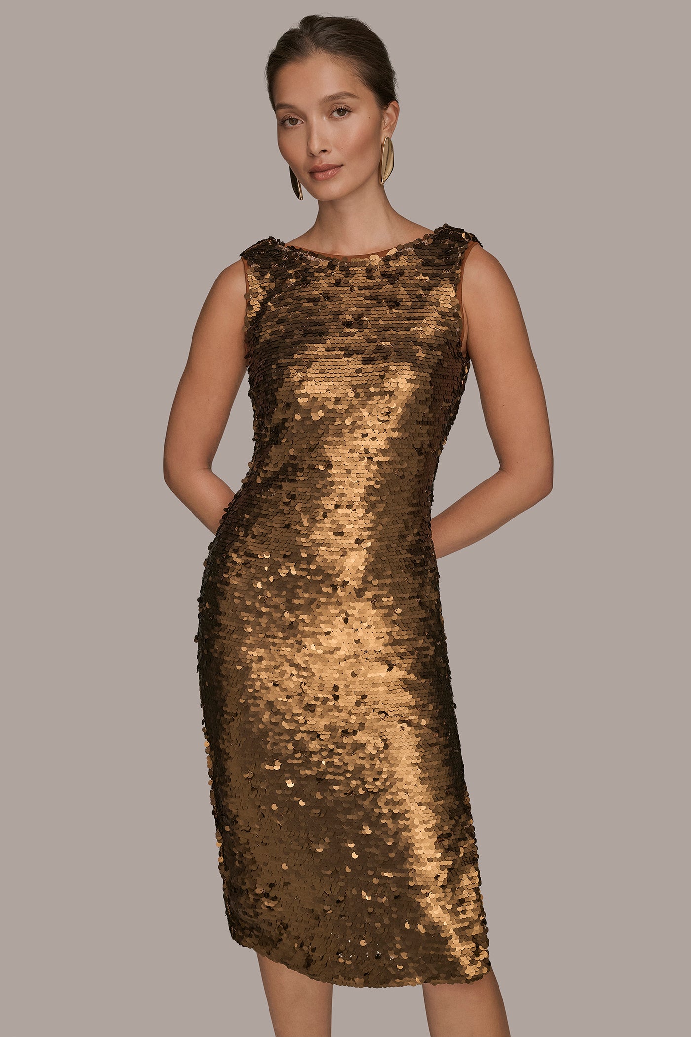 SEQUINED SHEATH VIEW 4 | Clothing SEQUINED SHEATH VIEW 4 | Clothing
