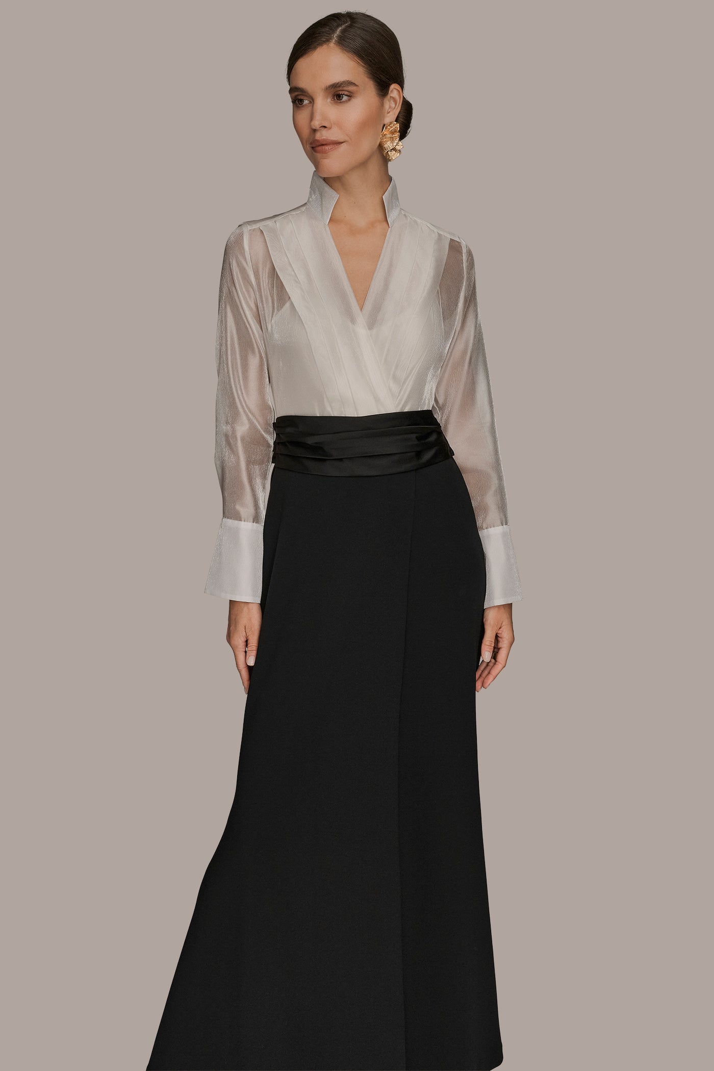 TUXEDO GOWN VIEW 4 | Dresses & Jumpsuits TUXEDO GOWN VIEW 4 | Dresses & Jumpsuits
