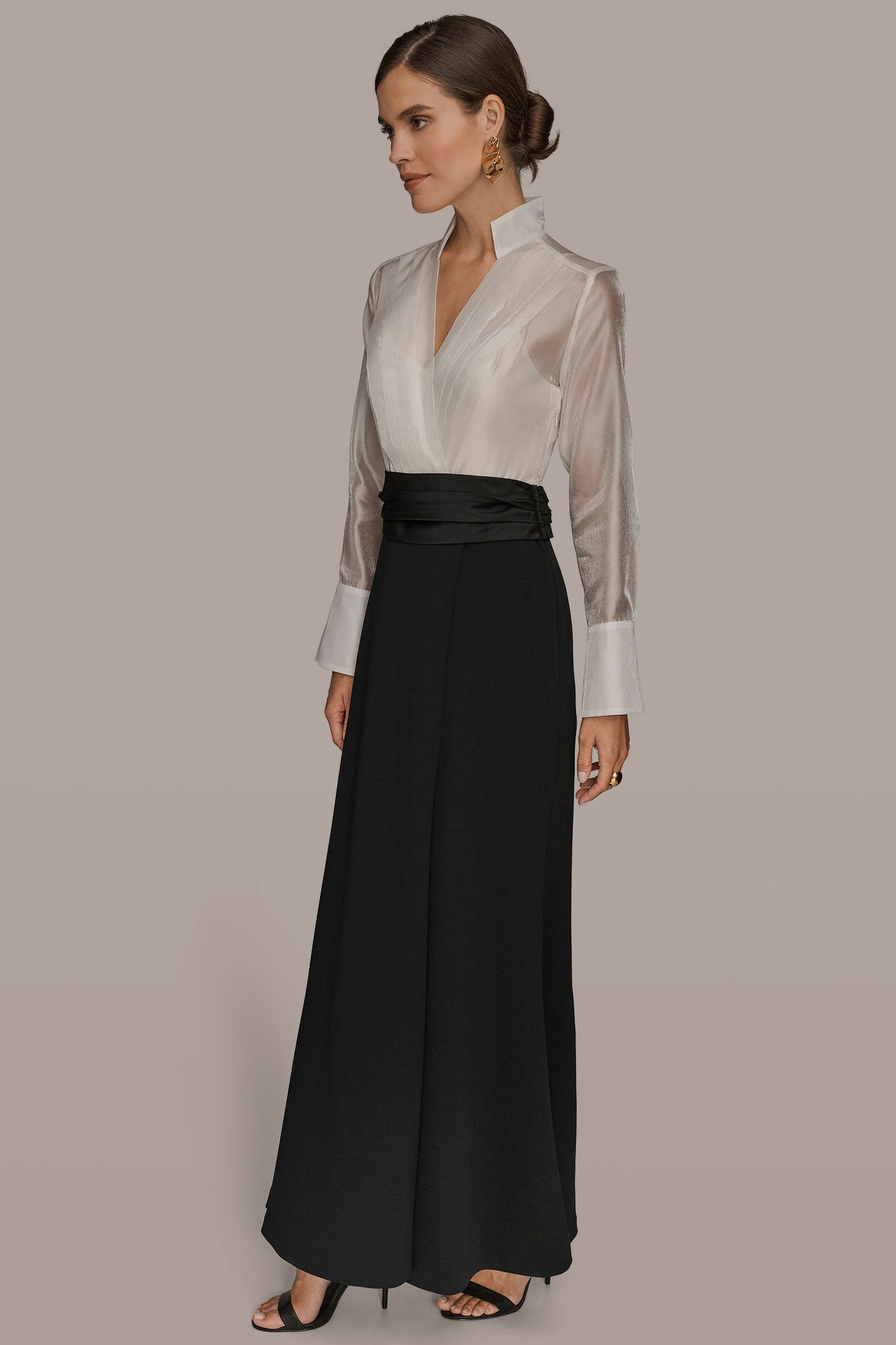 TUXEDO GOWN VIEW 3 | Dresses & Jumpsuits TUXEDO GOWN VIEW 3 | Dresses & Jumpsuits
