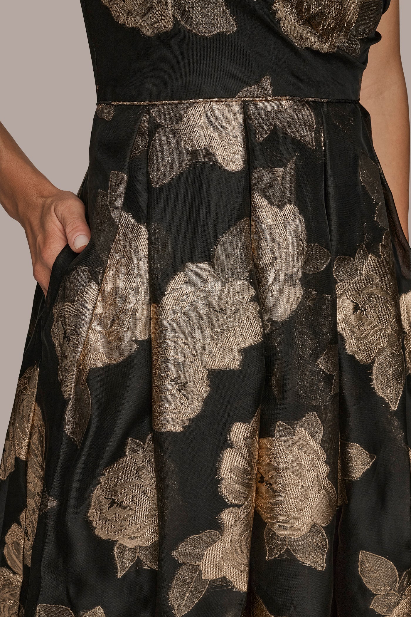 BOW-EMBELLISHED ONE-SHOULDER GOWN VIEW 6 | Black Dresses BOW-EMBELLISHED ONE-SHOULDER GOWN VIEW 6 | Black Dresses