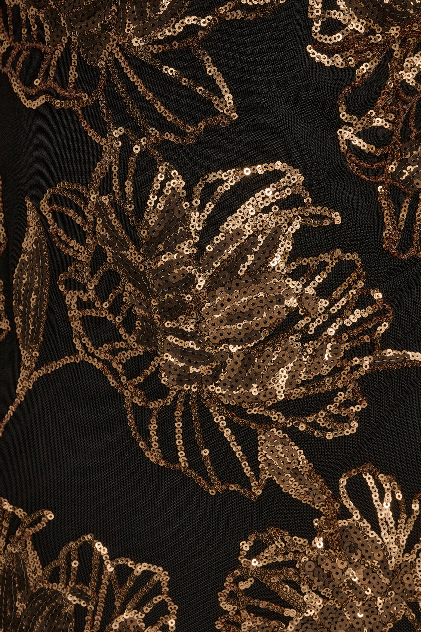 SEQUIN FLORAL GOWN VIEW 5 | Fall Collection SEQUIN FLORAL GOWN VIEW 5 | Fall Collection