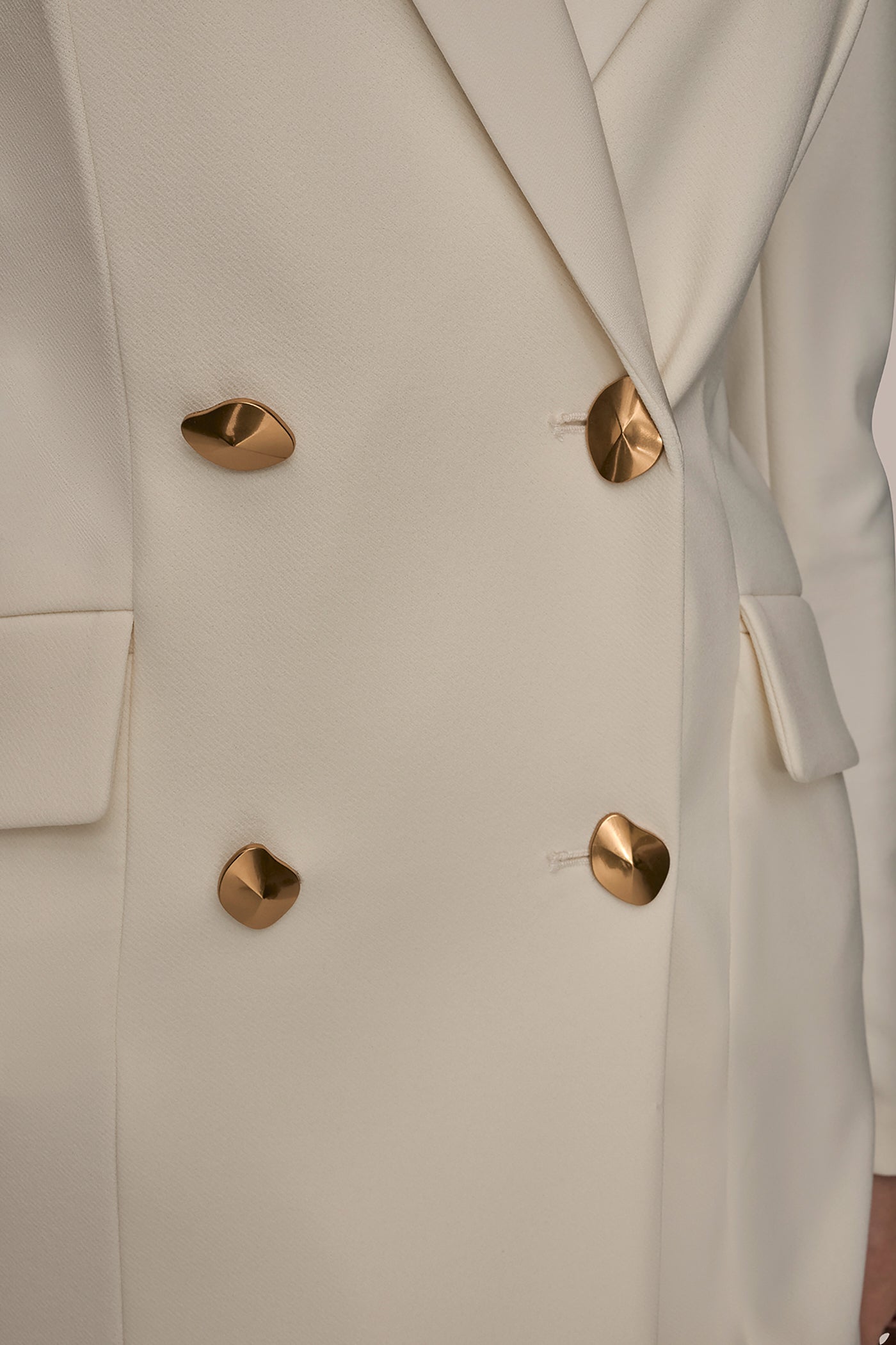 DOUBLE-BREASTED SATIN-TRIMMED MAXI COAT DRESS VIEW 5 | Event Dressing DOUBLE-BREASTED SATIN-TRIMMED MAXI COAT DRESS VIEW 5 | Event Dressing