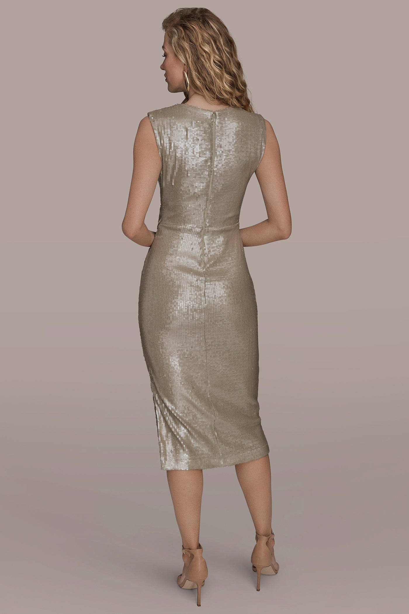 ROUCHED SIDE MIDI SHEATH | View 2 | Event Dressing ROUCHED SIDE MIDI SHEATH | View 2 | Event Dressing
