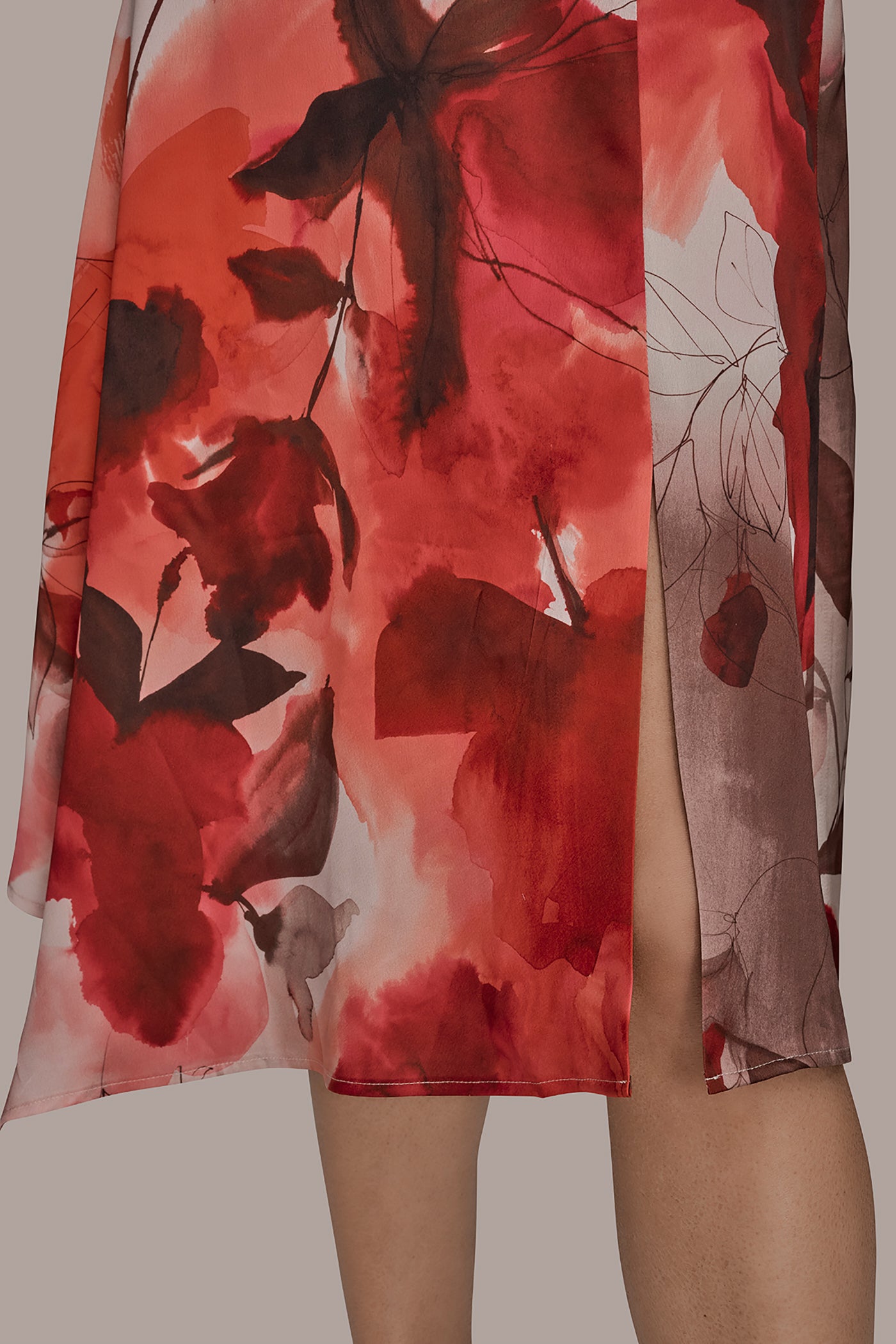 SLEEVELESS COWL NECK FLORAL A LINE MIDI VIEW 5 | Dresses & Jumpsuits SLEEVELESS COWL NECK FLORAL A LINE MIDI VIEW 5 | Dresses & Jumpsuits