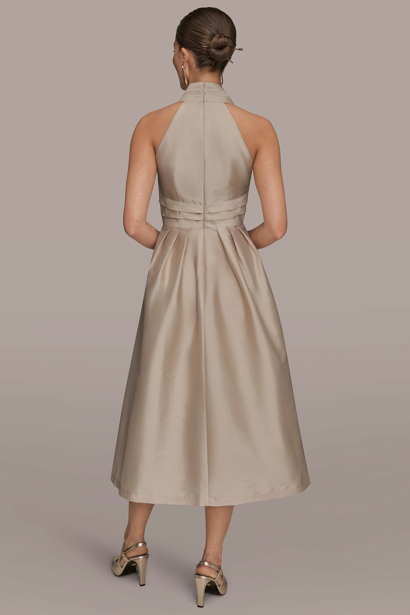 HALTER NECK A LINE COCKTAIL DRESS | View 2 | Formal & Black Tie HALTER NECK A LINE COCKTAIL DRESS | View 2 | Formal & Black Tie