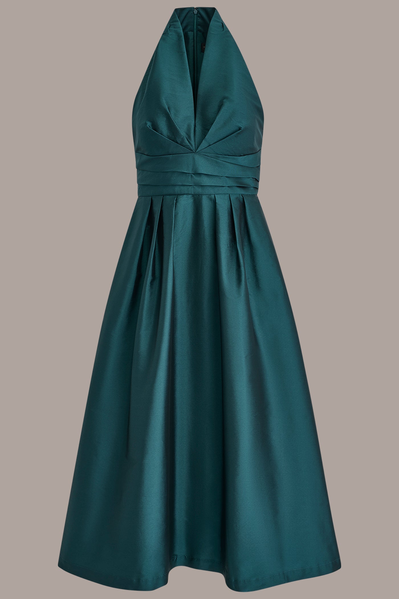 HALTER NECK A LINE COCKTAIL DRESS VIEW 9 | Dresses & Jumpsuits HALTER NECK A LINE COCKTAIL DRESS VIEW 9 | Dresses & Jumpsuits