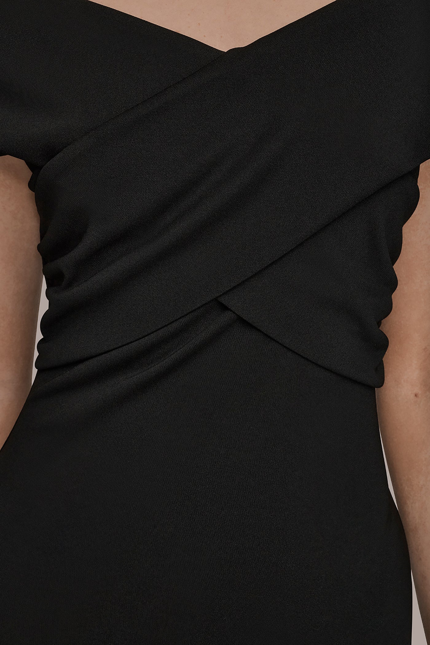OFF SHOULDER A LINE MIDI VIEW 5 | Formal & Black Tie OFF SHOULDER A LINE MIDI VIEW 5 | Formal & Black Tie