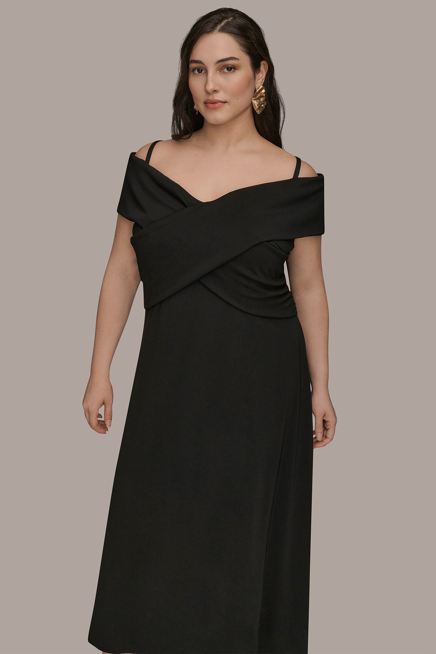 OFF SHOULDER A LINE MIDI VIEW 10 | Formal & Black Tie OFF SHOULDER A LINE MIDI VIEW 10 | Formal & Black Tie