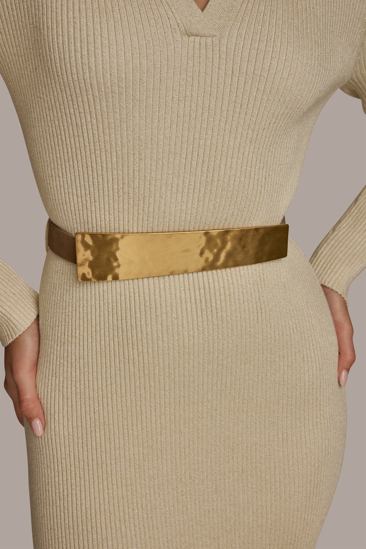 V NECK SHEATH SWEATER DRESS VIEW 6 | Last Chance V NECK SHEATH SWEATER DRESS VIEW 6 | Last Chance