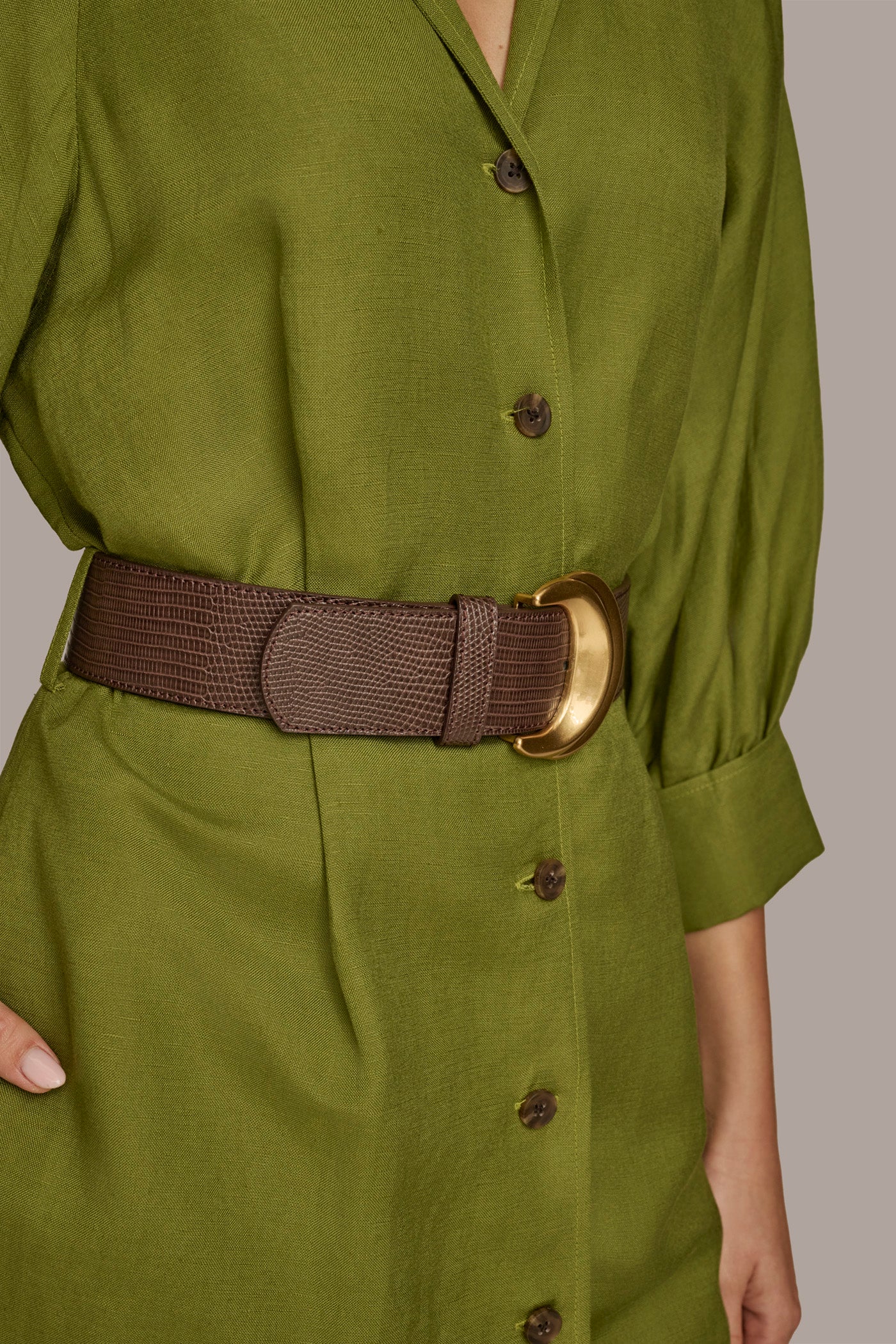 LINEN SHIRT DRESS VIEW 6 | Office to Evening Dresses LINEN SHIRT DRESS VIEW 6 | Office to Evening Dresses