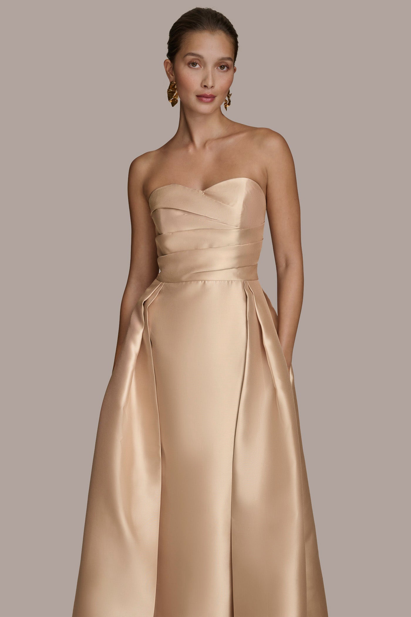 MIKADO BALL GOWN WITH OVERSKIRT VIEW 5 | Dresses & Jumpsuits MIKADO BALL GOWN WITH OVERSKIRT VIEW 5 | Dresses & Jumpsuits