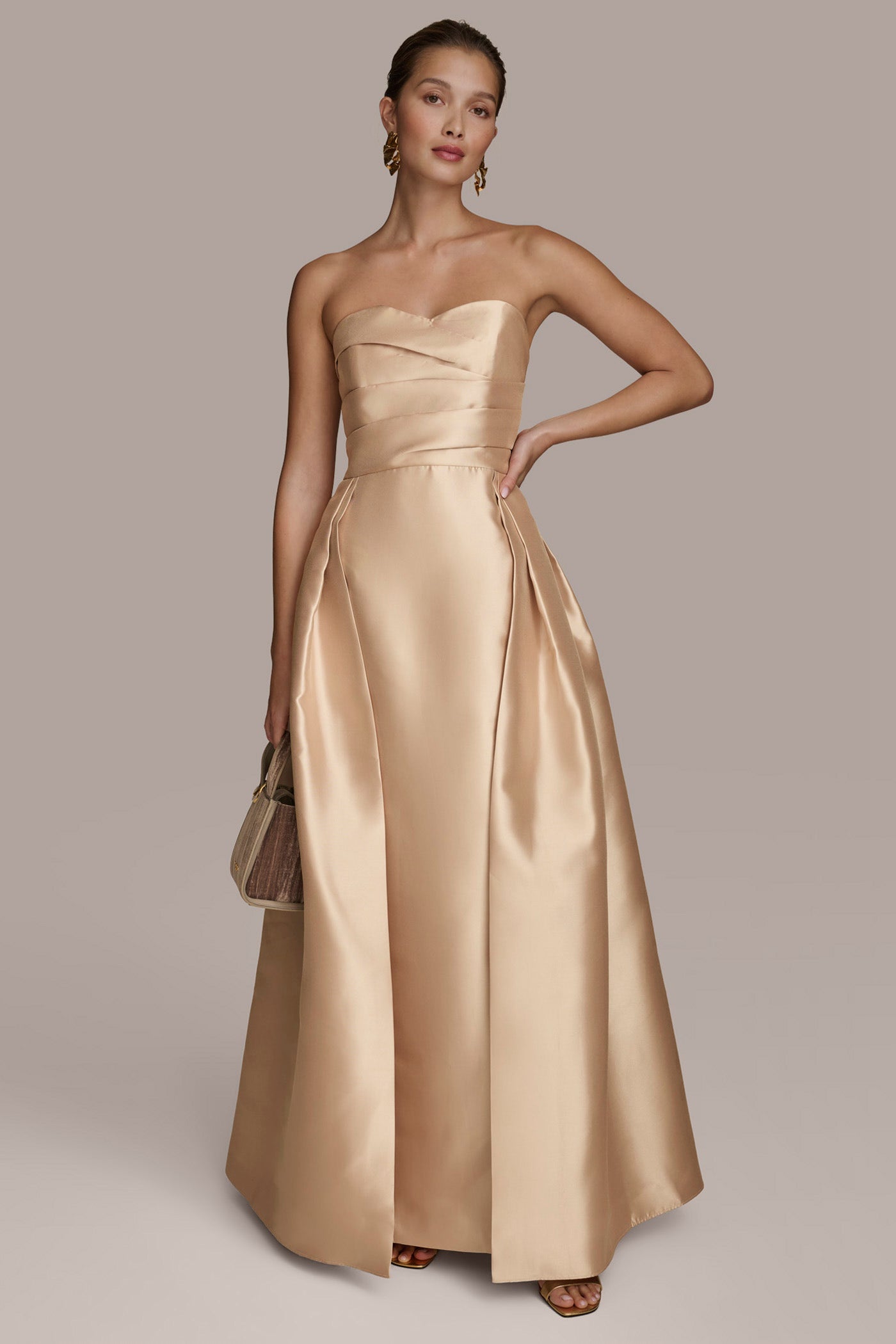 MIKADO BALL GOWN WITH OVERSKIRT VIEW 4 | Dresses & Jumpsuits MIKADO BALL GOWN WITH OVERSKIRT VIEW 4 | Dresses & Jumpsuits