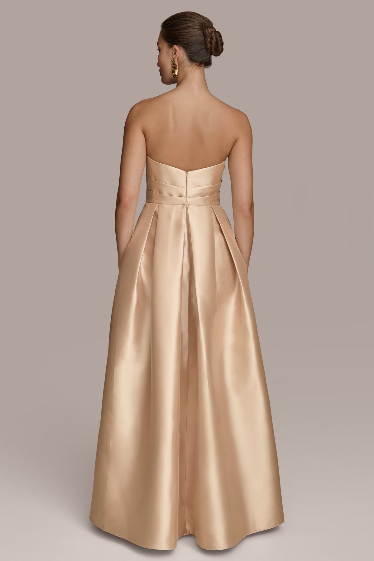 slim fit dress slacks Adrianna Eve Embellished Maxi Dress main image 0