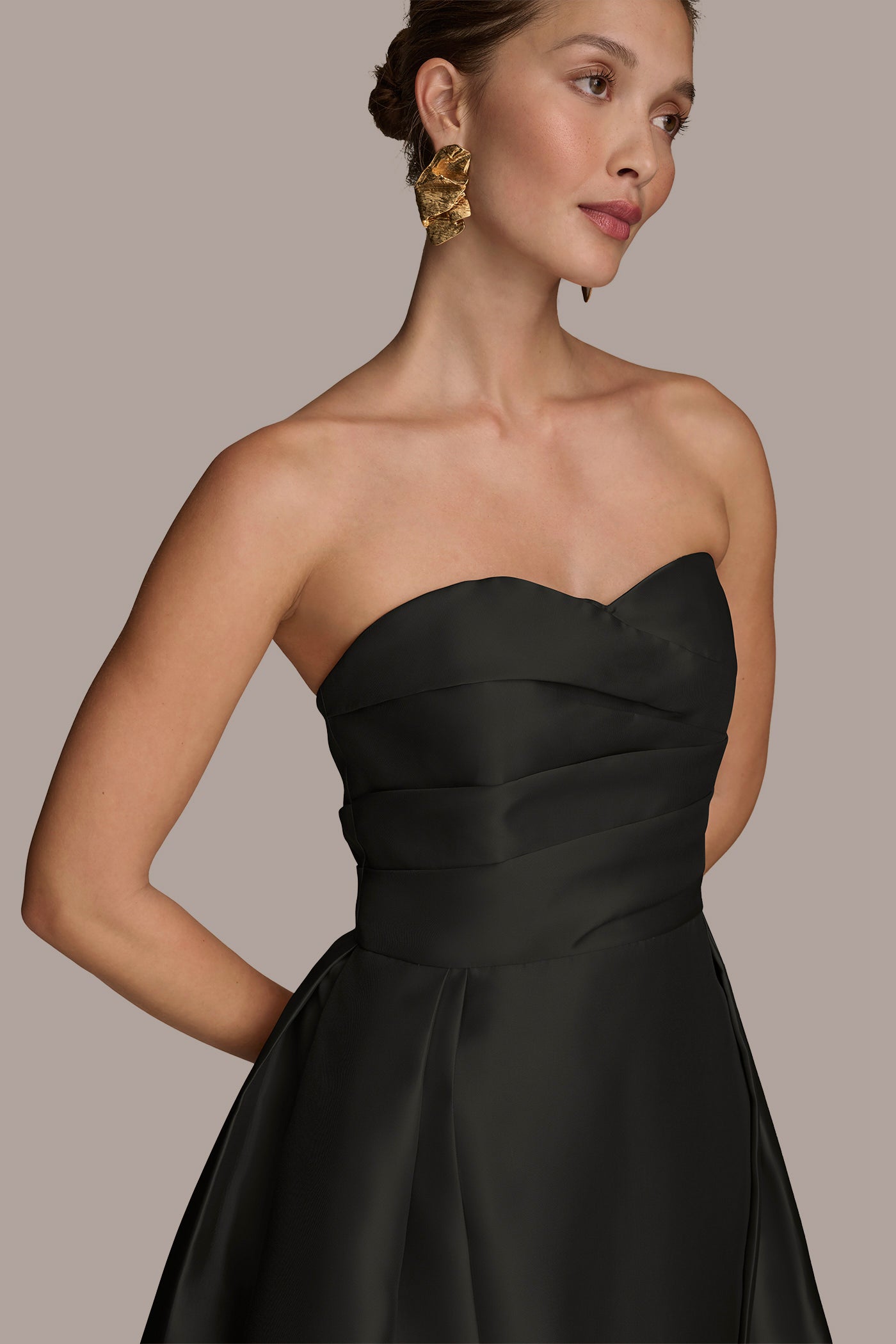 MIKADO BALL GOWN WITH OVERSKIRT VIEW 5 | Dresses & Jumpsuits MIKADO BALL GOWN WITH OVERSKIRT VIEW 5 | Dresses & Jumpsuits