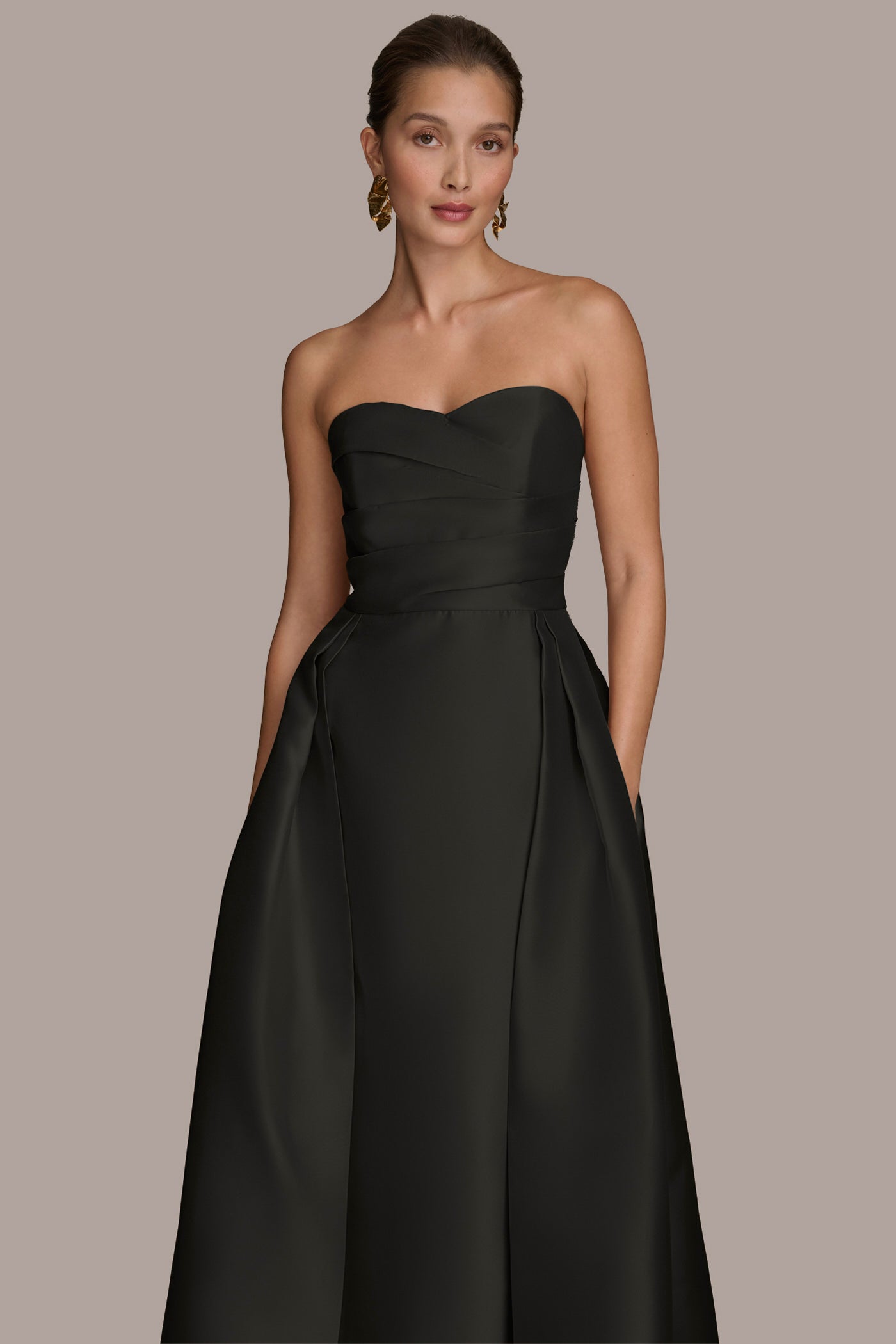 MIKADO BALL GOWN WITH OVERSKIRT VIEW 4 | Dresses & Jumpsuits MIKADO BALL GOWN WITH OVERSKIRT VIEW 4 | Dresses & Jumpsuits