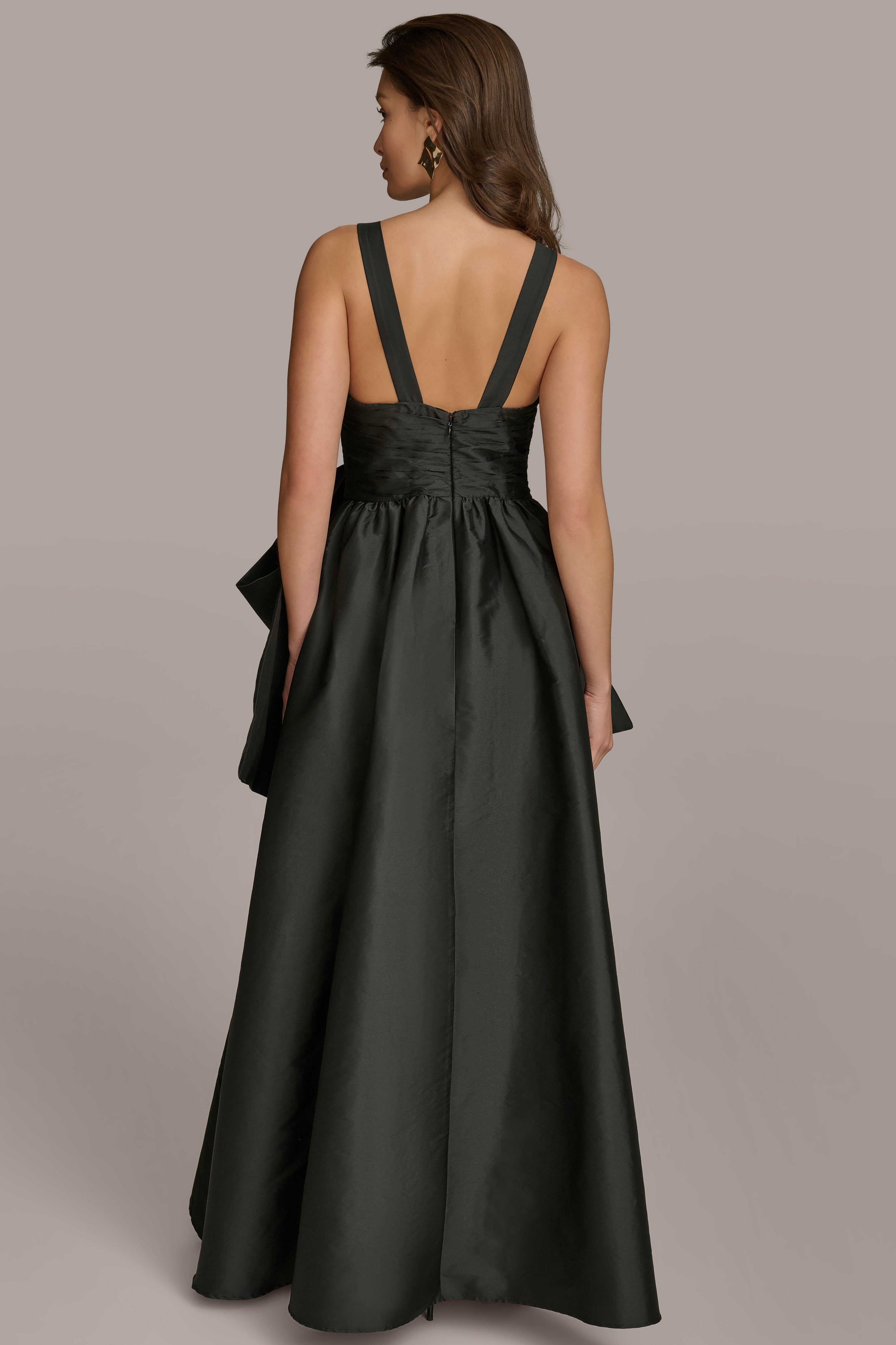 BALL GOWN WITH BIG BOW | View 2 | Black Dresses BALL GOWN WITH BIG BOW | View 2 | Black Dresses