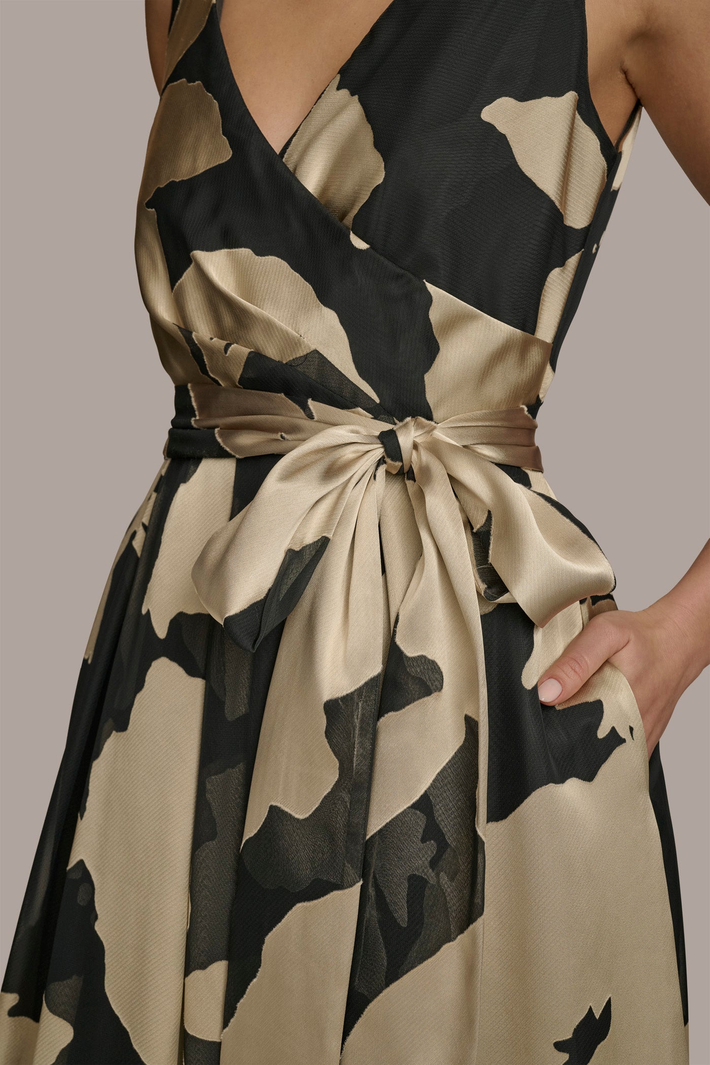 FLORAL BALL GOWN VIEW 7 FLORAL BALL GOWN VIEW 7