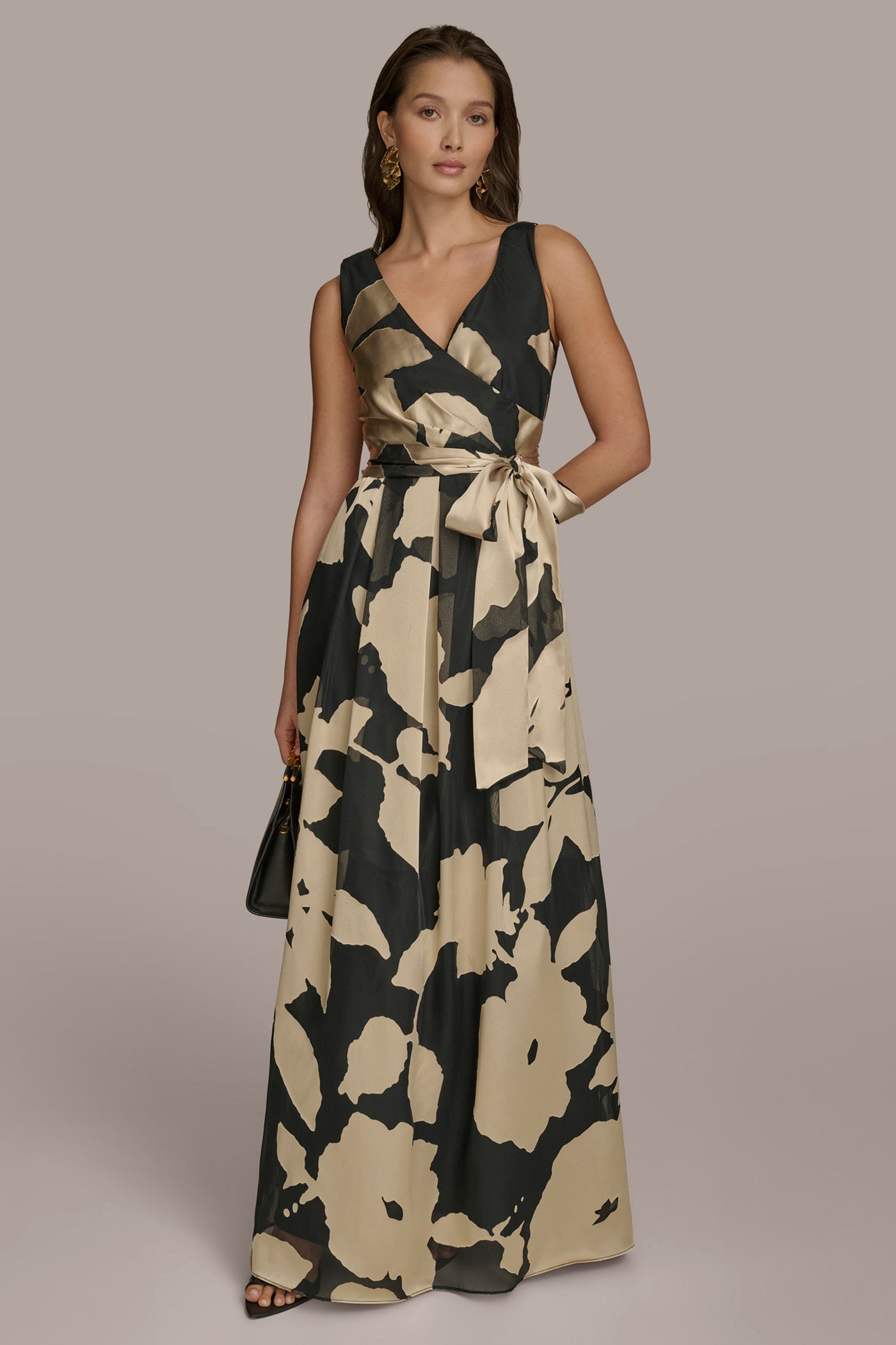 FLORAL BALL GOWN VIEW 4 FLORAL BALL GOWN VIEW 4