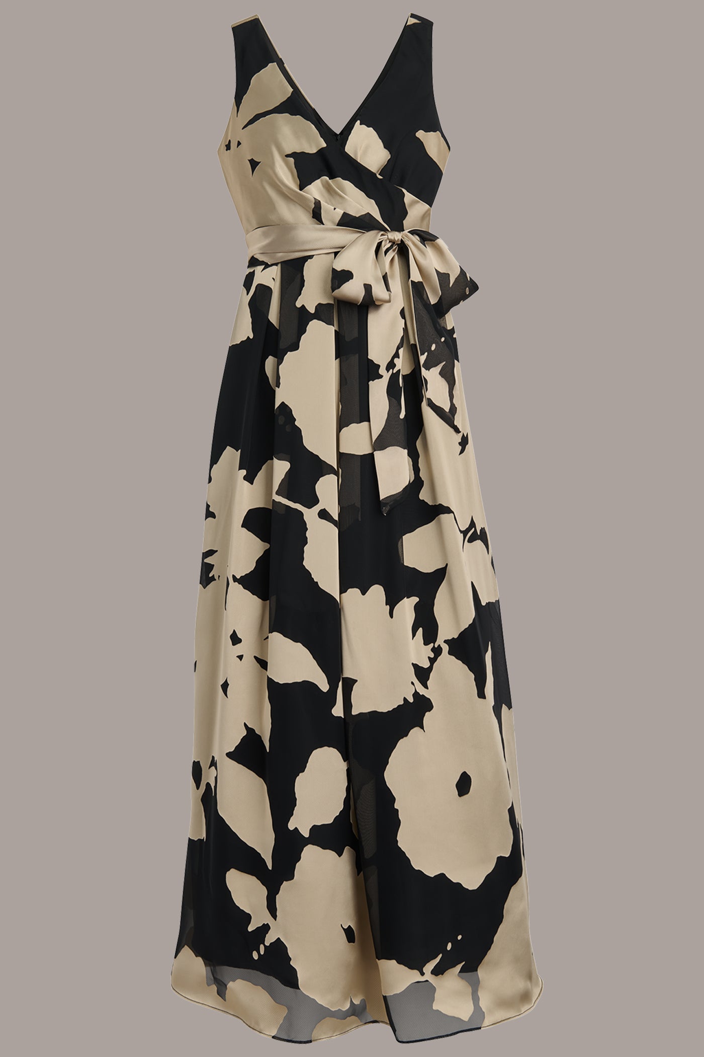 FLORAL BALL GOWN VIEW 8 FLORAL BALL GOWN VIEW 8