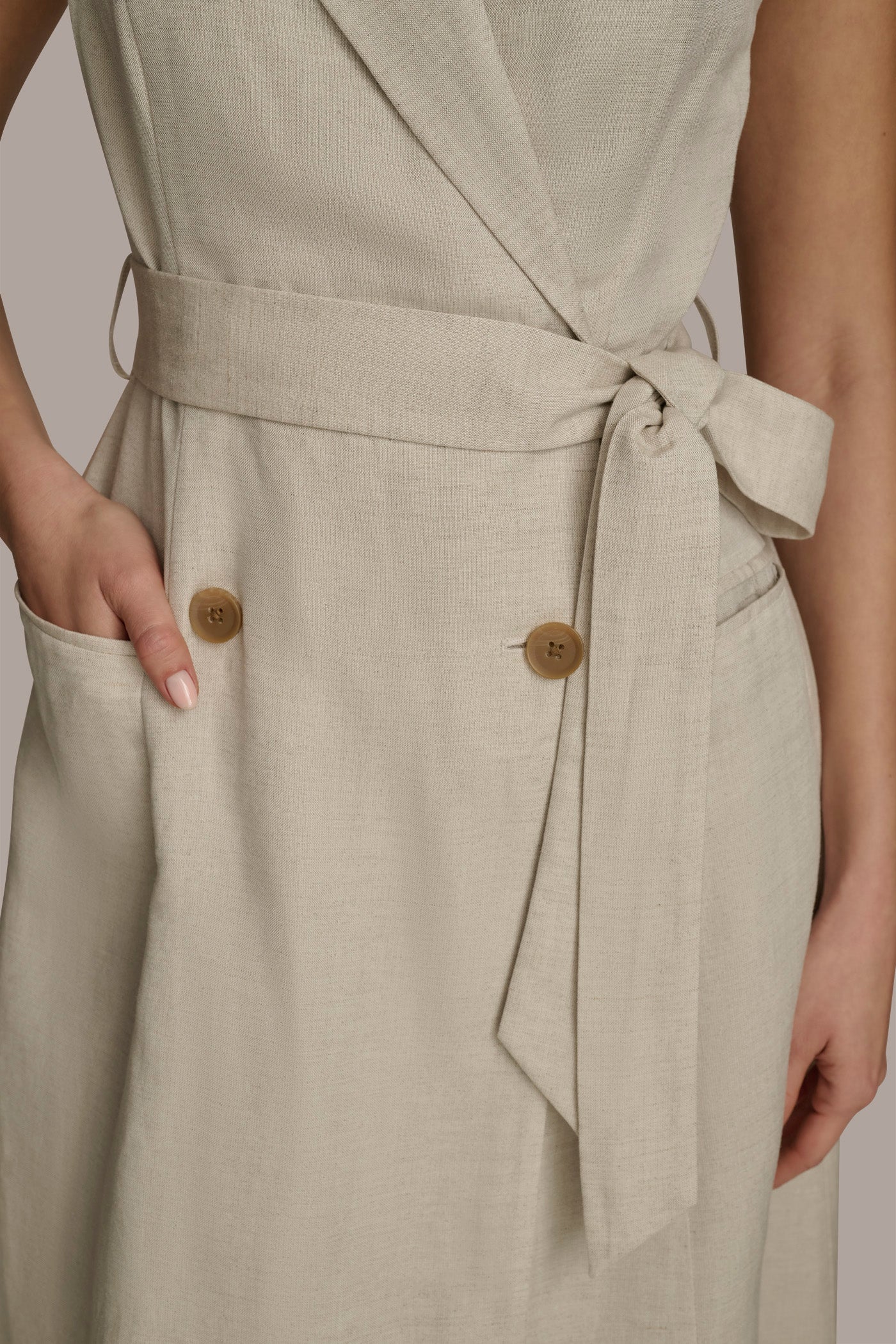 MIDI COAT DRESS VIEW 7 MIDI COAT DRESS VIEW 7