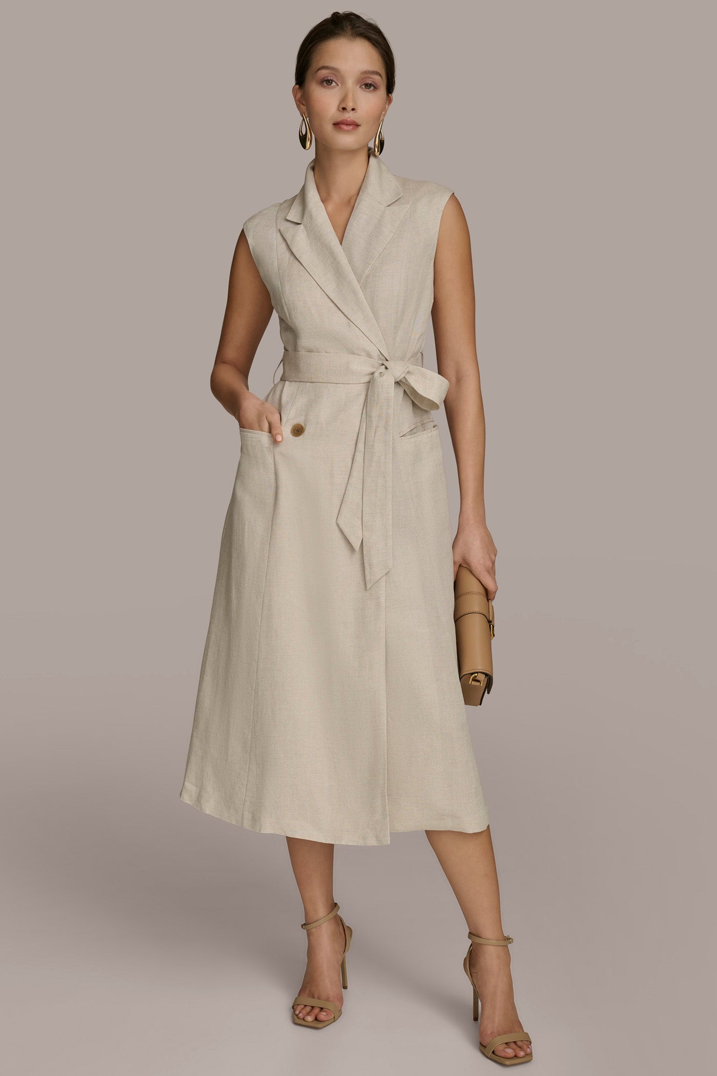 MIDI COAT DRESS VIEW 6 MIDI COAT DRESS VIEW 6