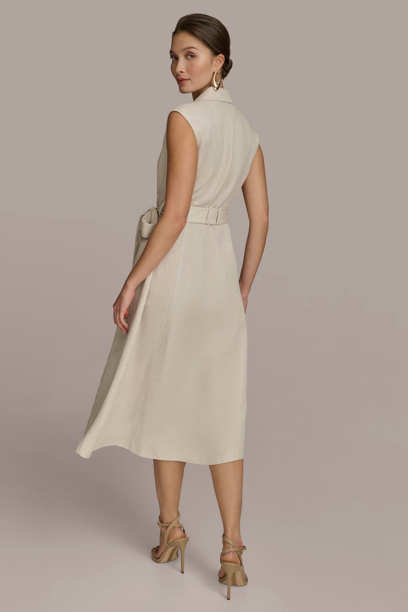 MIDI COAT DRESS VIEW 5 MIDI COAT DRESS VIEW 5