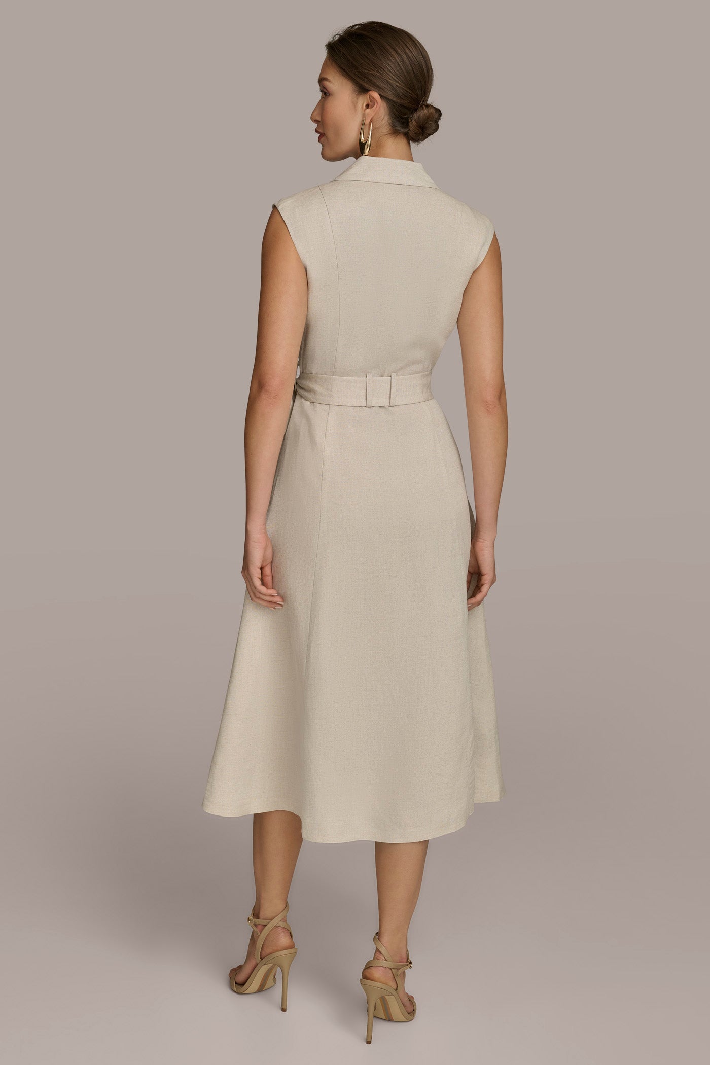 MIDI COAT DRESS VIEW 2 MIDI COAT DRESS VIEW 2