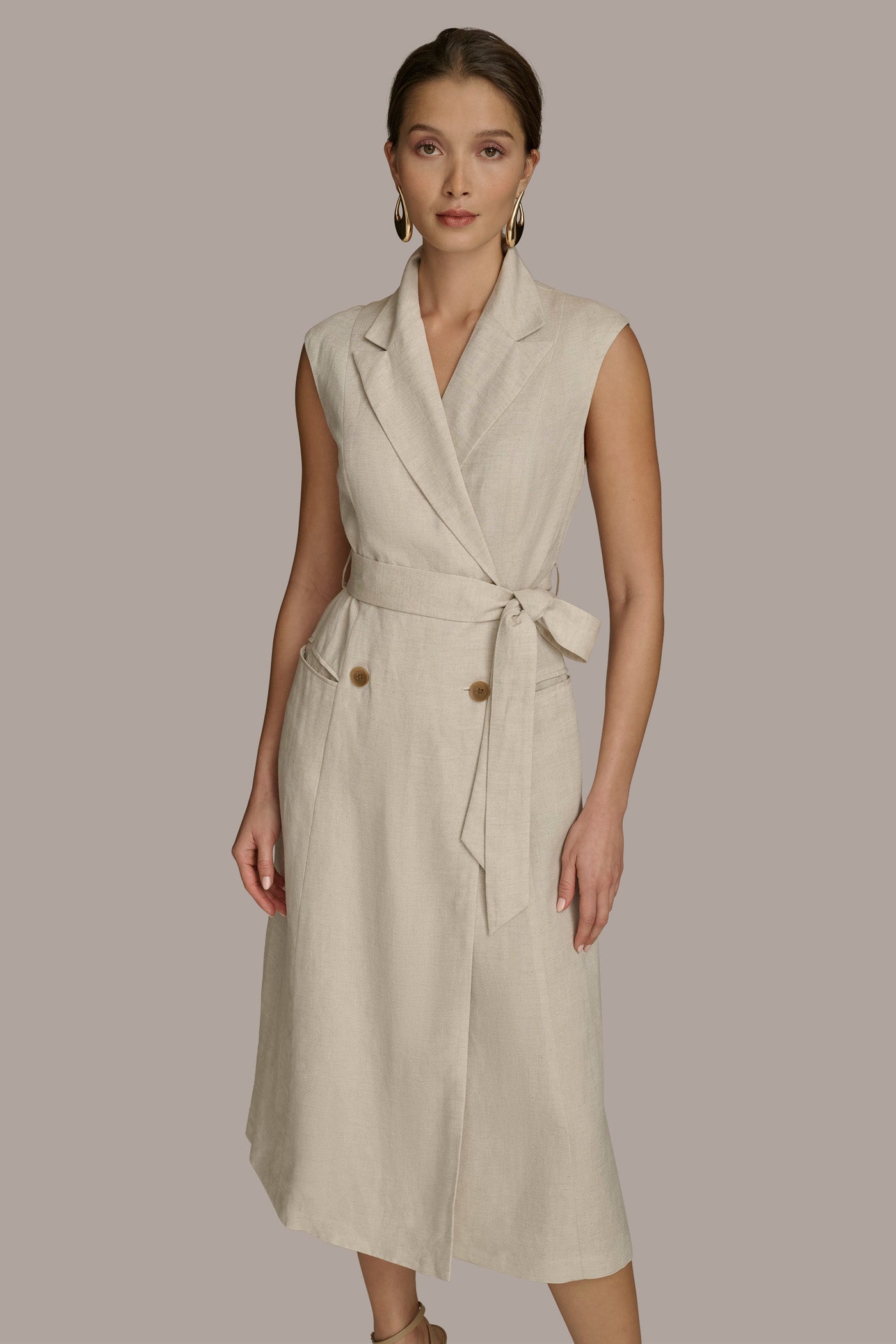 MIDI COAT DRESS VIEW 4 MIDI COAT DRESS VIEW 4