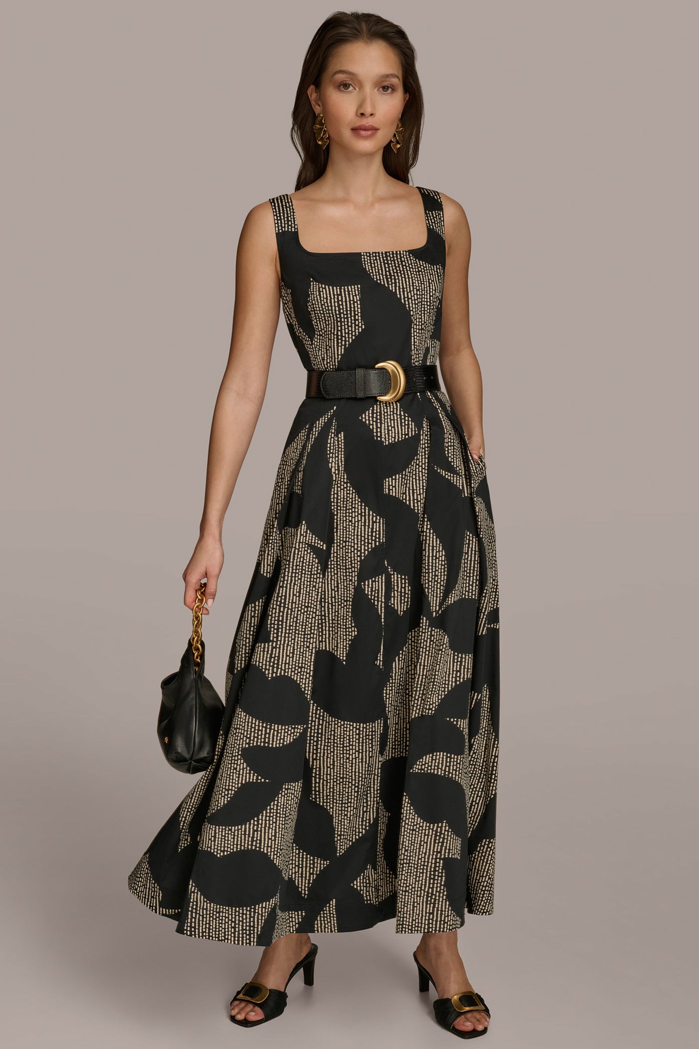 COTTON A LINE MIDI DRESS VIEW 4 COTTON A LINE MIDI DRESS VIEW 4