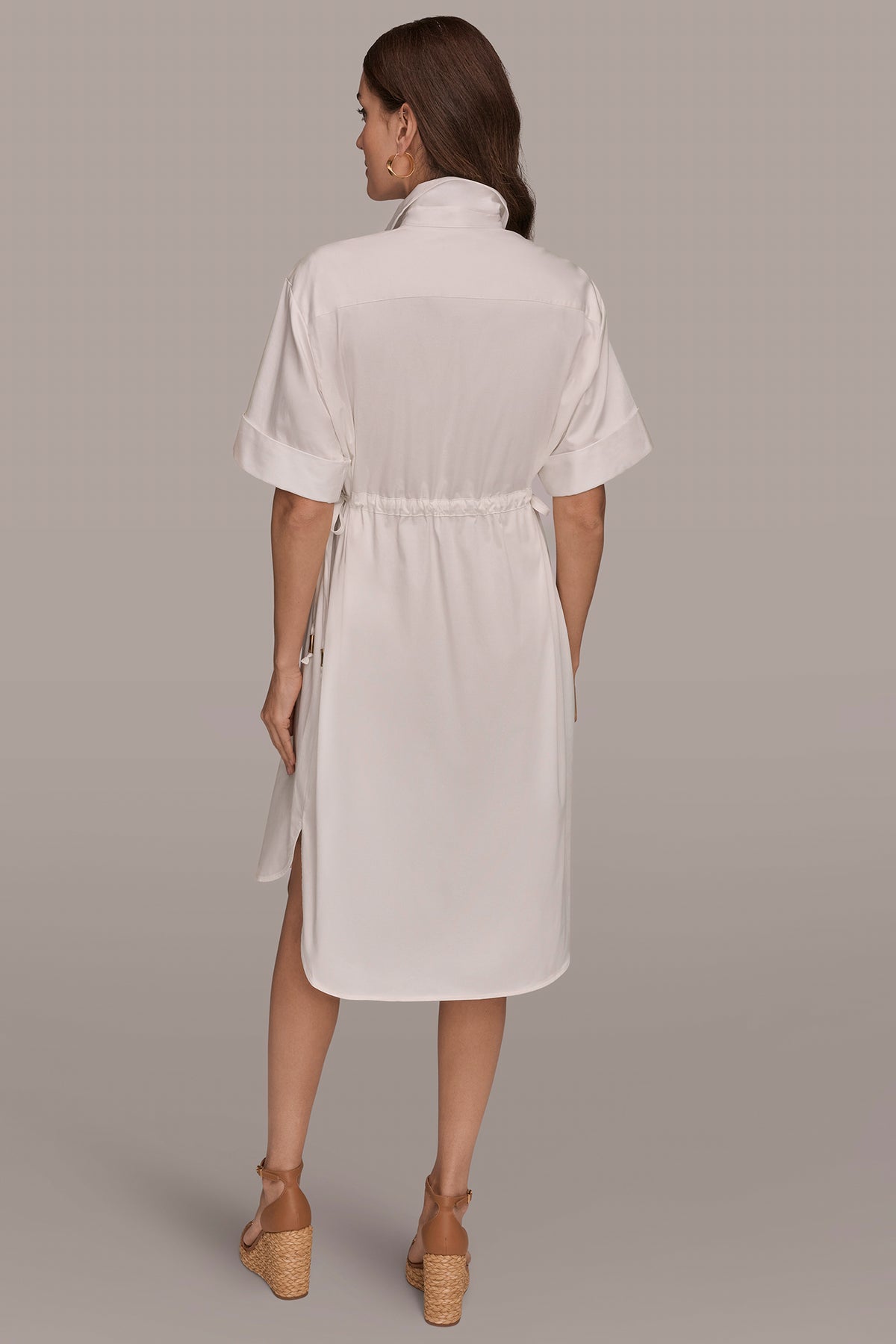women's cotton shirt dress Amazon.com: Ladyful Elegant Cotton Shirt Dress for Women A-line Long Sleeve Maxi Dress Green : Clothing, Shoes & Jewelry