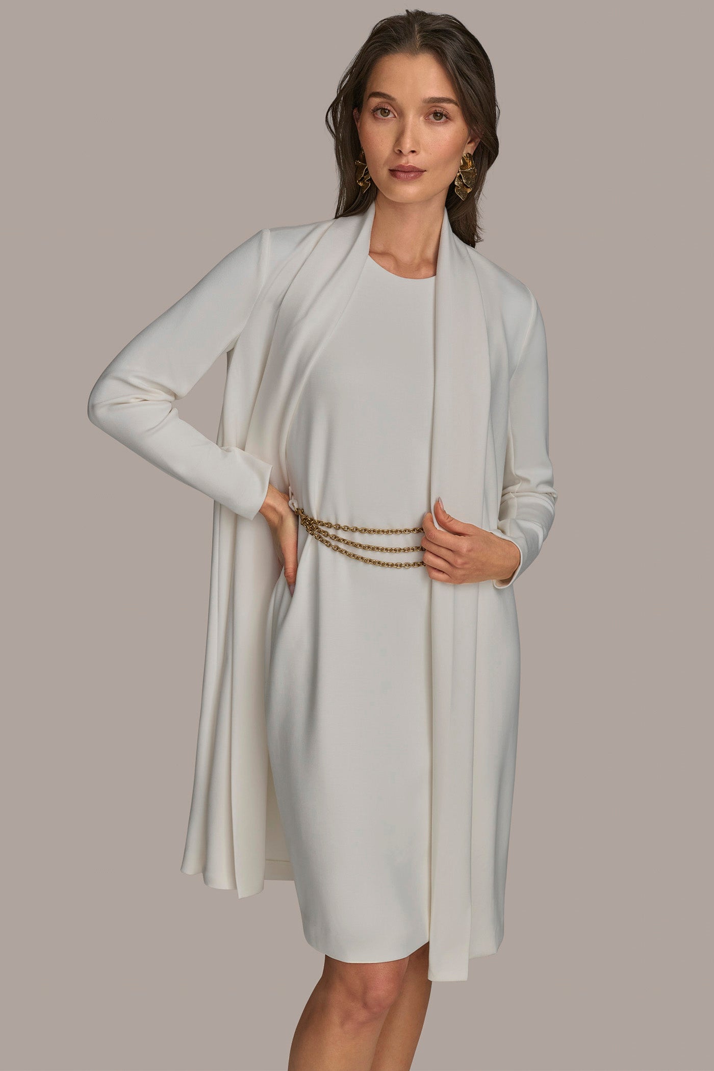 DRESS AND LONG CARDIGAN SET VIEW 7 | SALE DRESS AND LONG CARDIGAN SET VIEW 7 | SALE