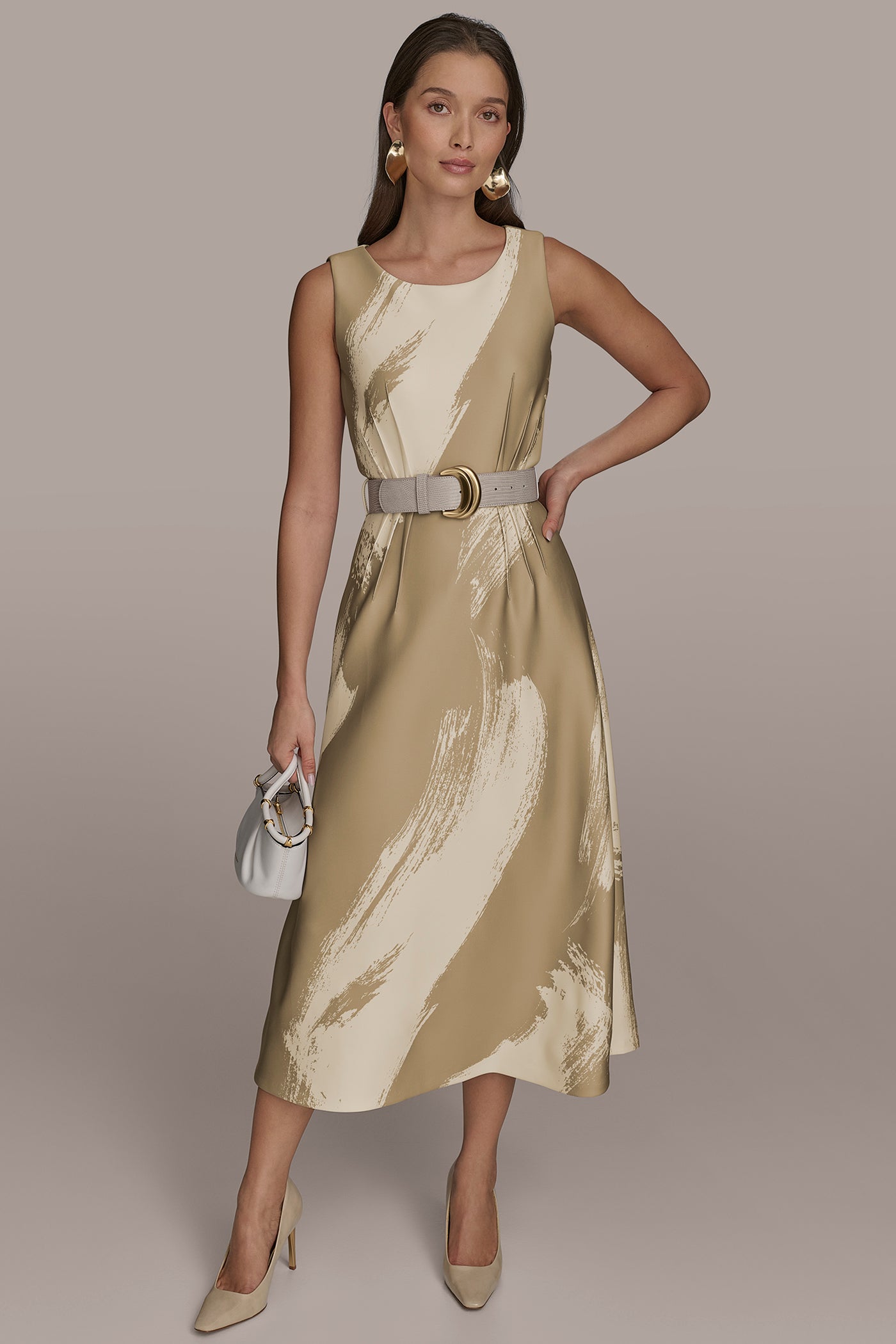 FIT AND FLARE MIDI DRESS | View 1 | Dresses & Jumpsuits FIT AND FLARE MIDI DRESS | View 1 | Dresses & Jumpsuits