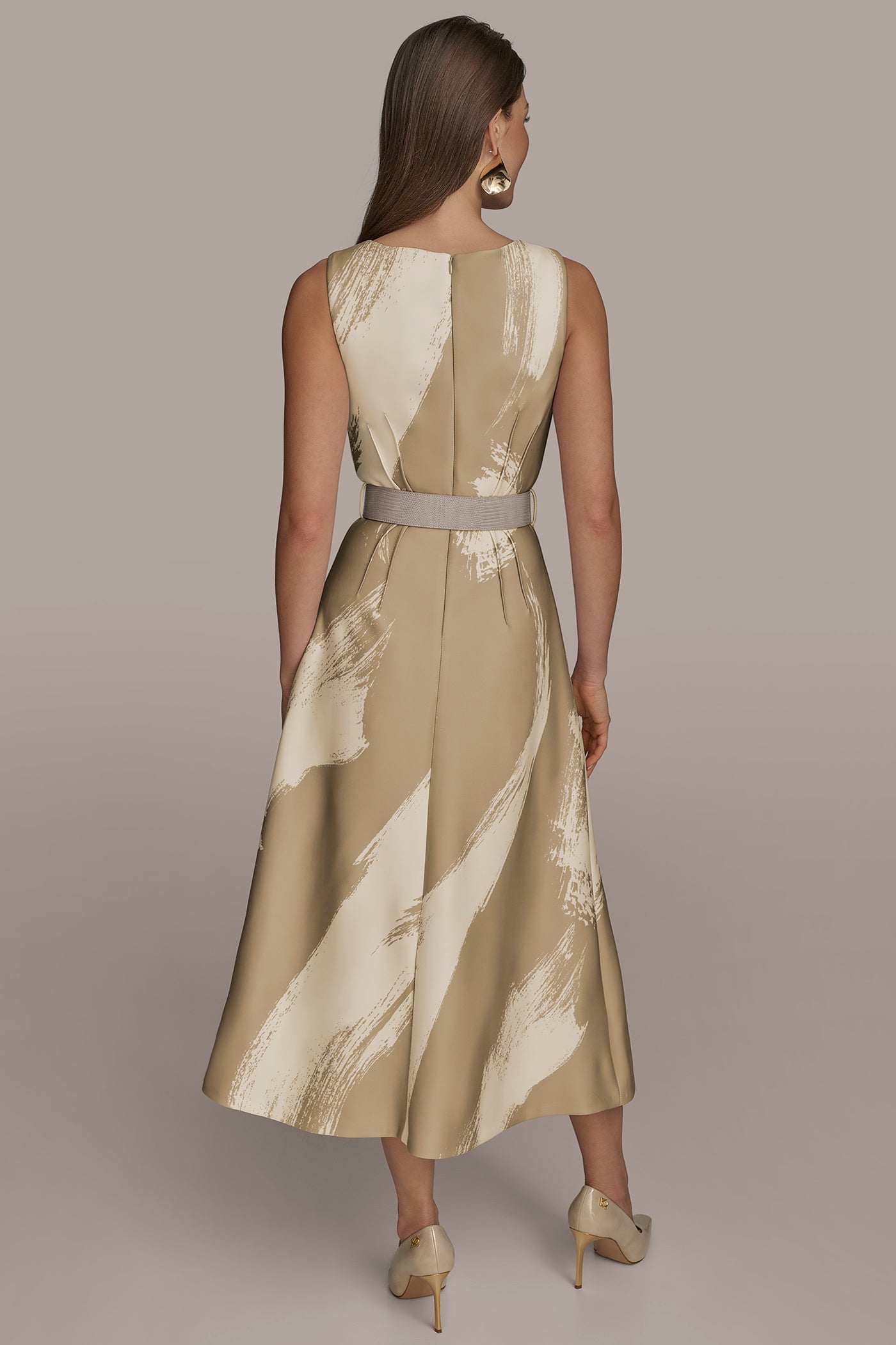 FIT AND FLARE MIDI DRESS | View 2 | Dresses & Jumpsuits FIT AND FLARE MIDI DRESS | View 2 | Dresses & Jumpsuits