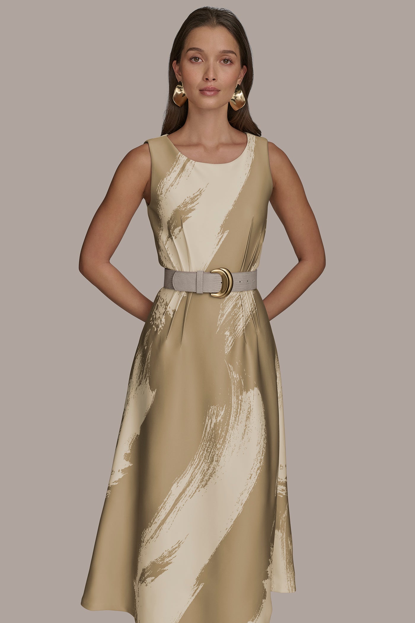 FIT AND FLARE MIDI DRESS VIEW 5 | SALE FIT AND FLARE MIDI DRESS VIEW 5 | SALE