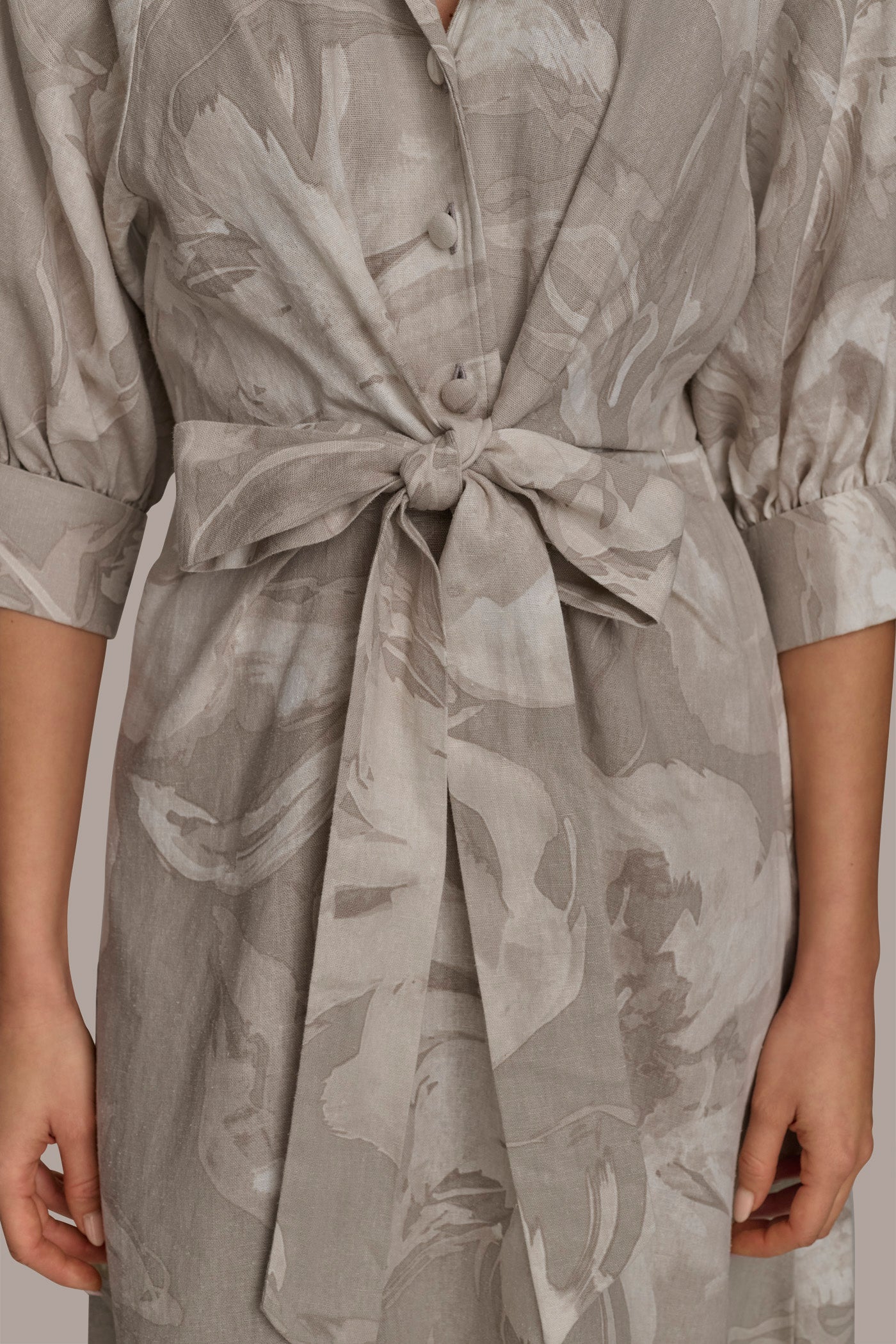 LINEN MIDI SHIRT DRESS VIEW 6 | Essential Dresses LINEN MIDI SHIRT DRESS VIEW 6 | Essential Dresses