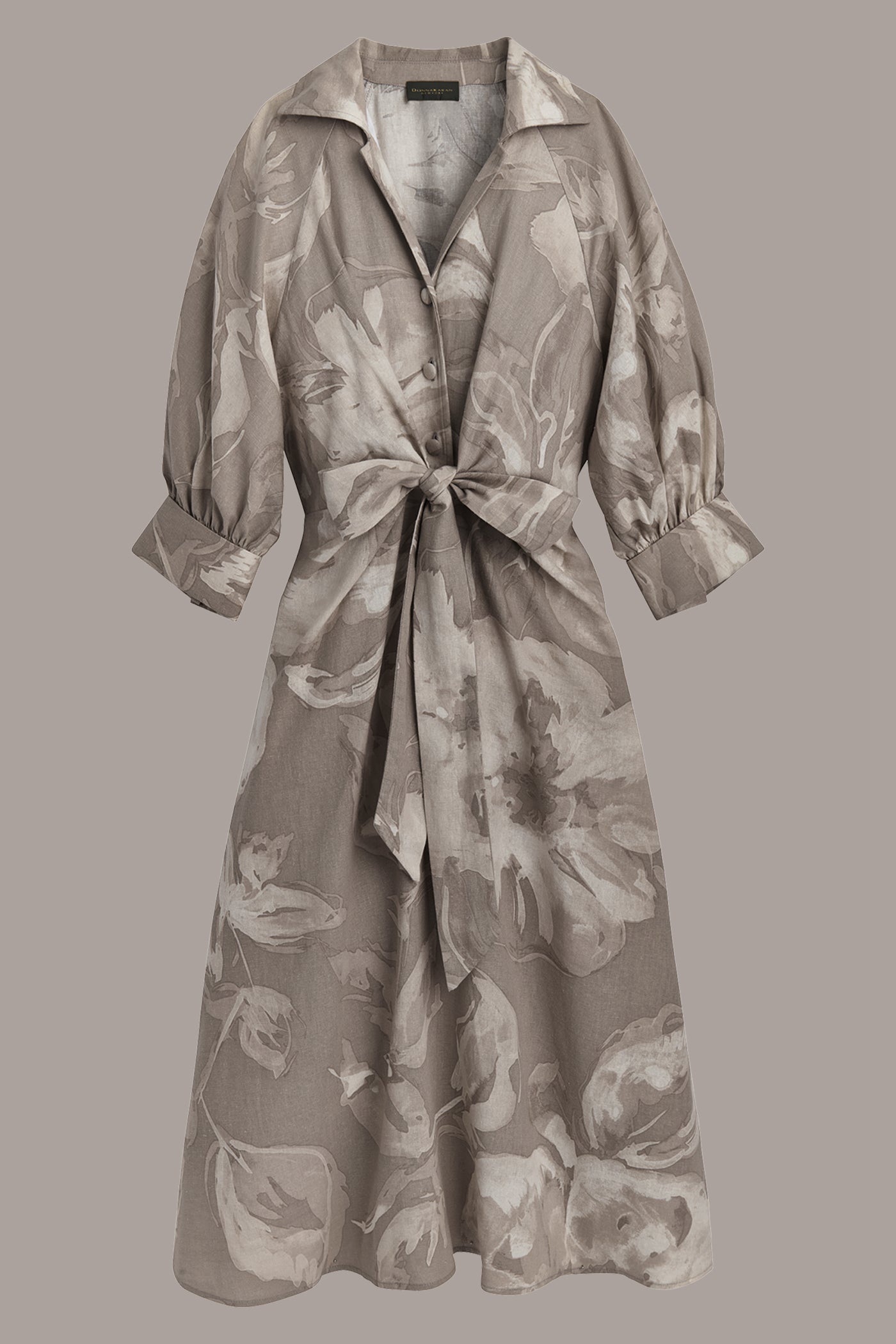 LINEN MIDI SHIRT DRESS VIEW 8 | Essential Dresses LINEN MIDI SHIRT DRESS VIEW 8 | Essential Dresses