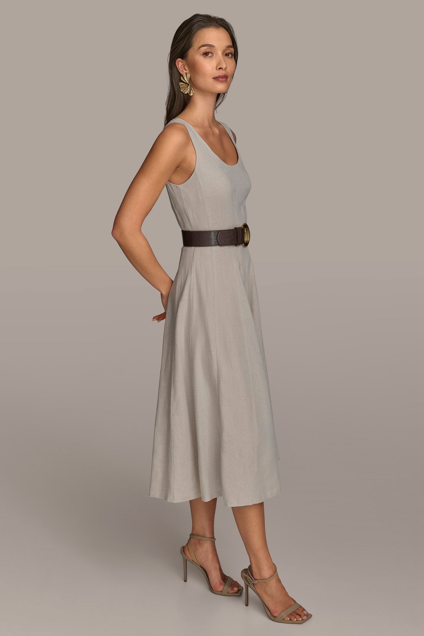 A LINE MIDI DRESS VIEW 3 | Sale Dresses and Jumpsuits A LINE MIDI DRESS VIEW 3 | Sale Dresses and Jumpsuits