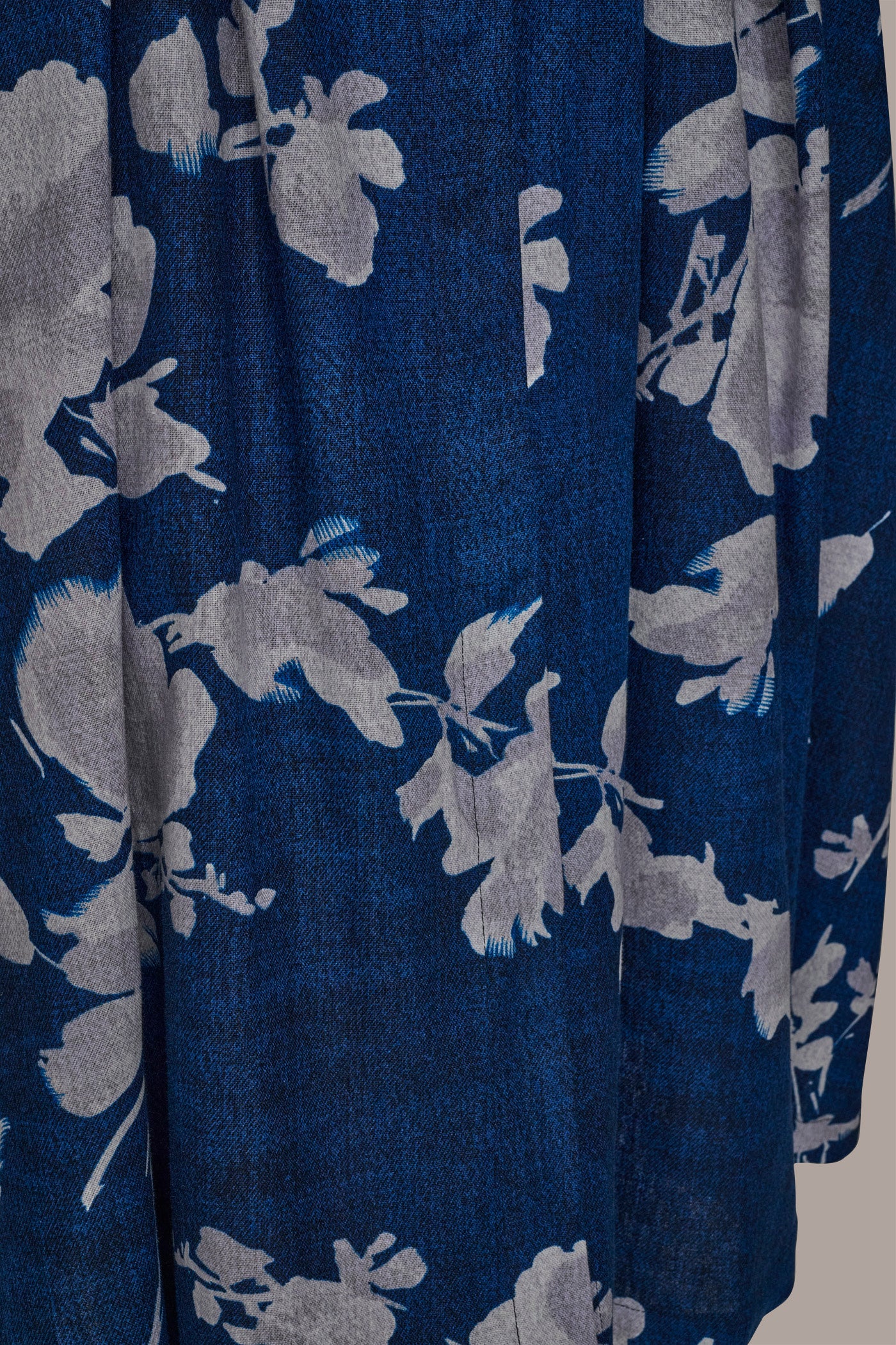 FLORAL A-LINE WITH BELT VIEW 6 FLORAL A-LINE WITH BELT VIEW 6