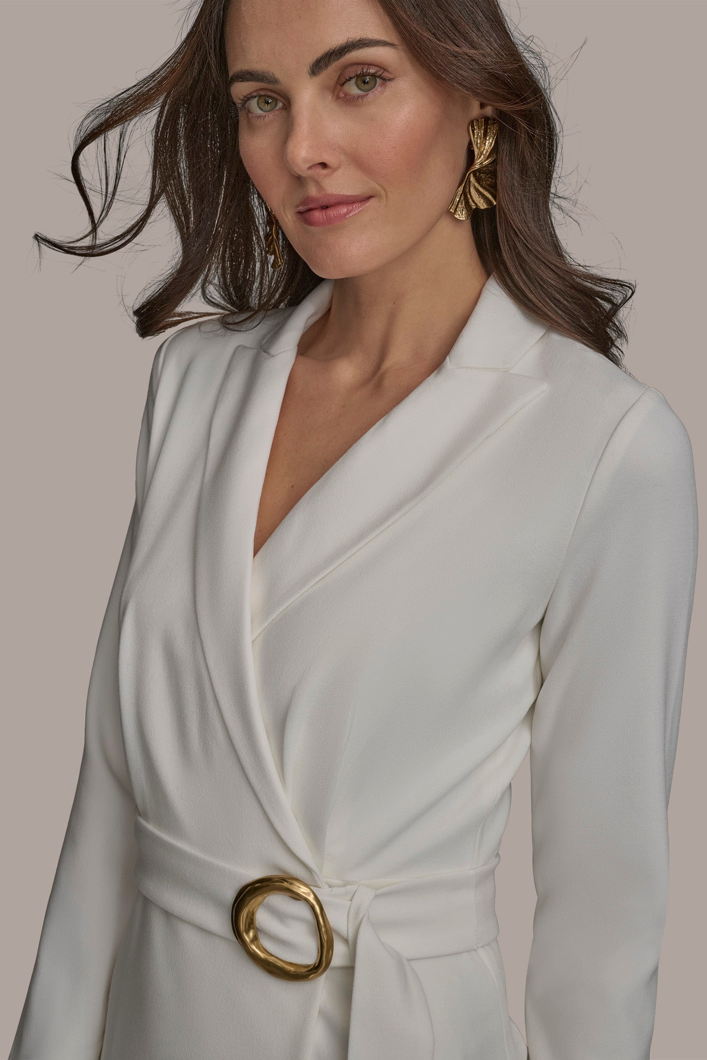 FAUX WRAP COAT DRESS VIEW 4 | Sale Coats FAUX WRAP COAT DRESS VIEW 4 | Sale Coats