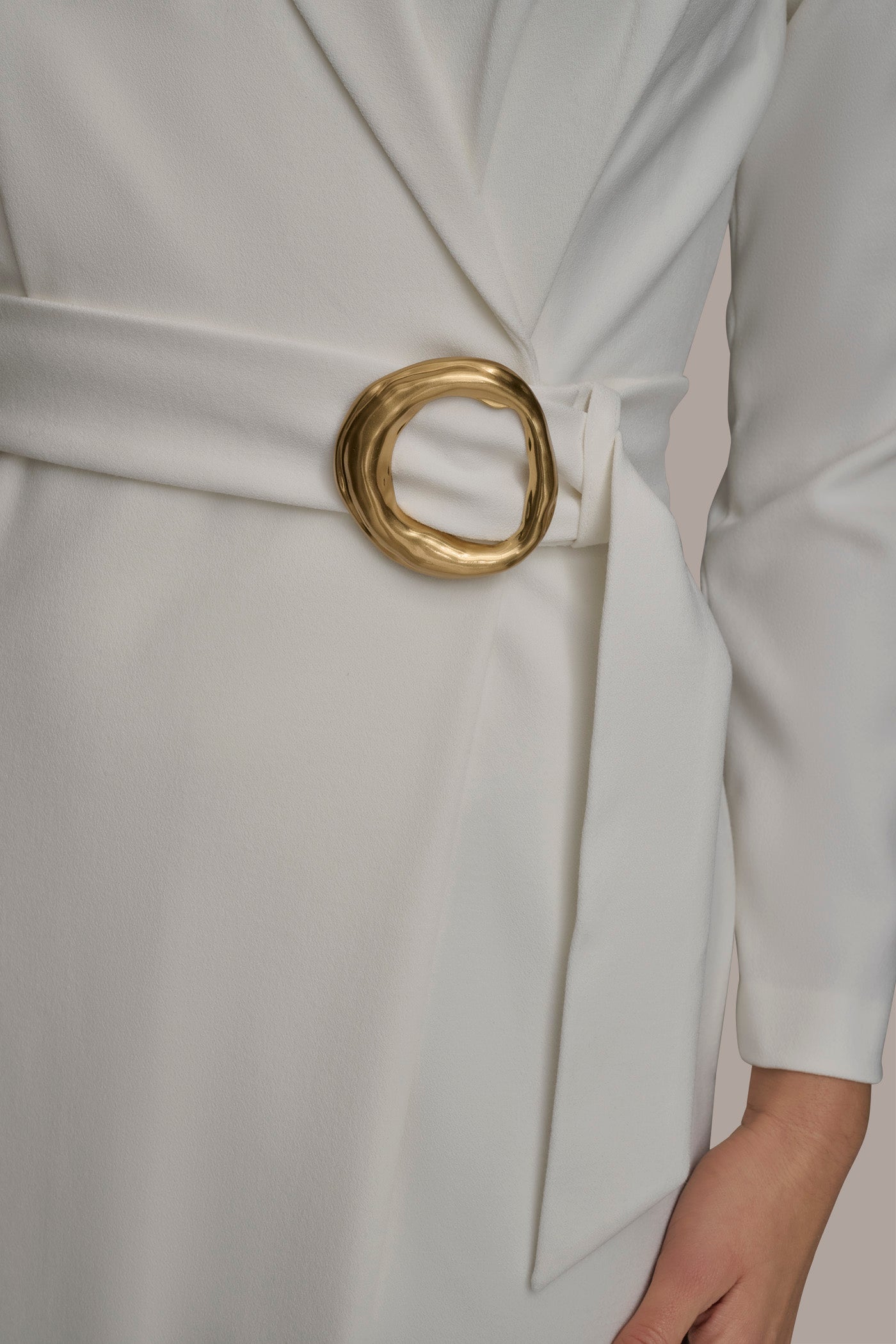 FAUX WRAP COAT DRESS VIEW 5 | Sale Coats FAUX WRAP COAT DRESS VIEW 5 | Sale Coats