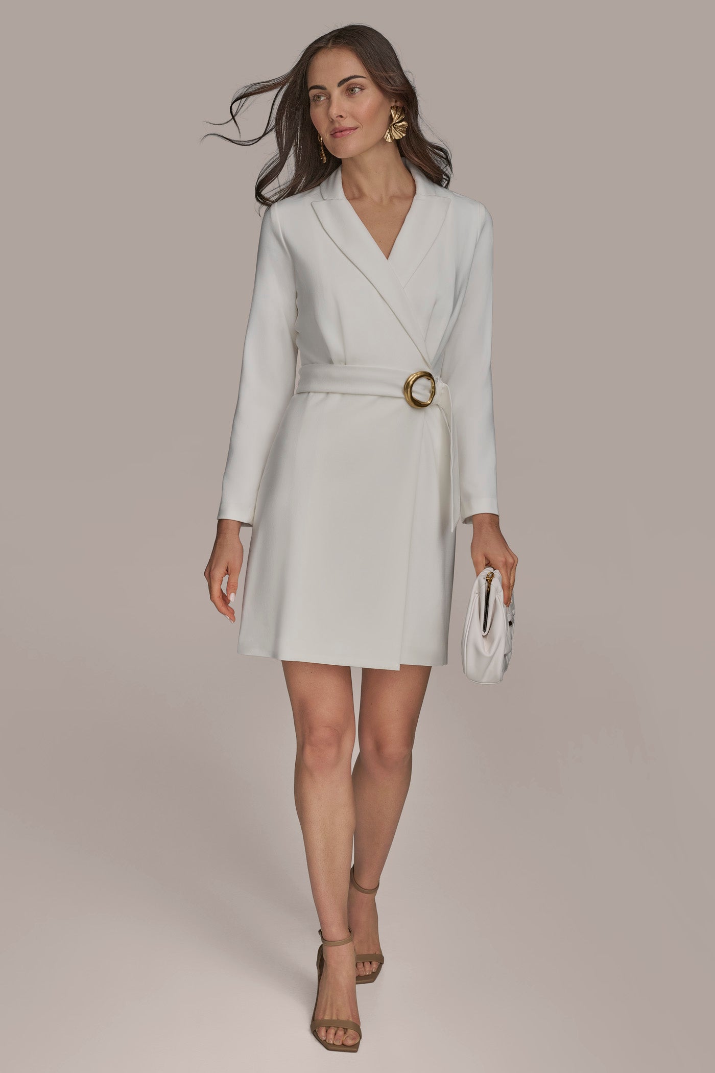 FAUX WRAP COAT DRESS | View 1 | Sale Coats FAUX WRAP COAT DRESS | View 1 | Sale Coats