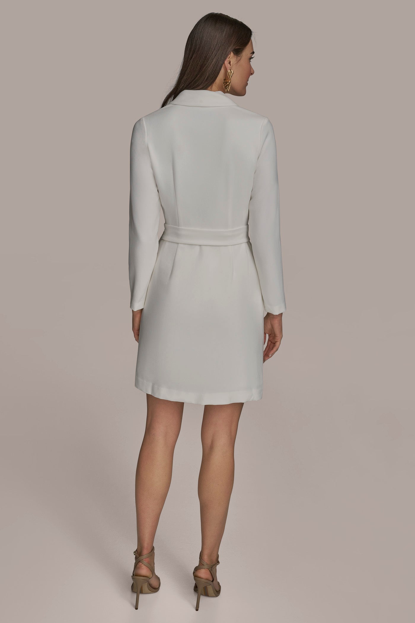 FAUX WRAP COAT DRESS | View 2 | Sale Coats FAUX WRAP COAT DRESS | View 2 | Sale Coats